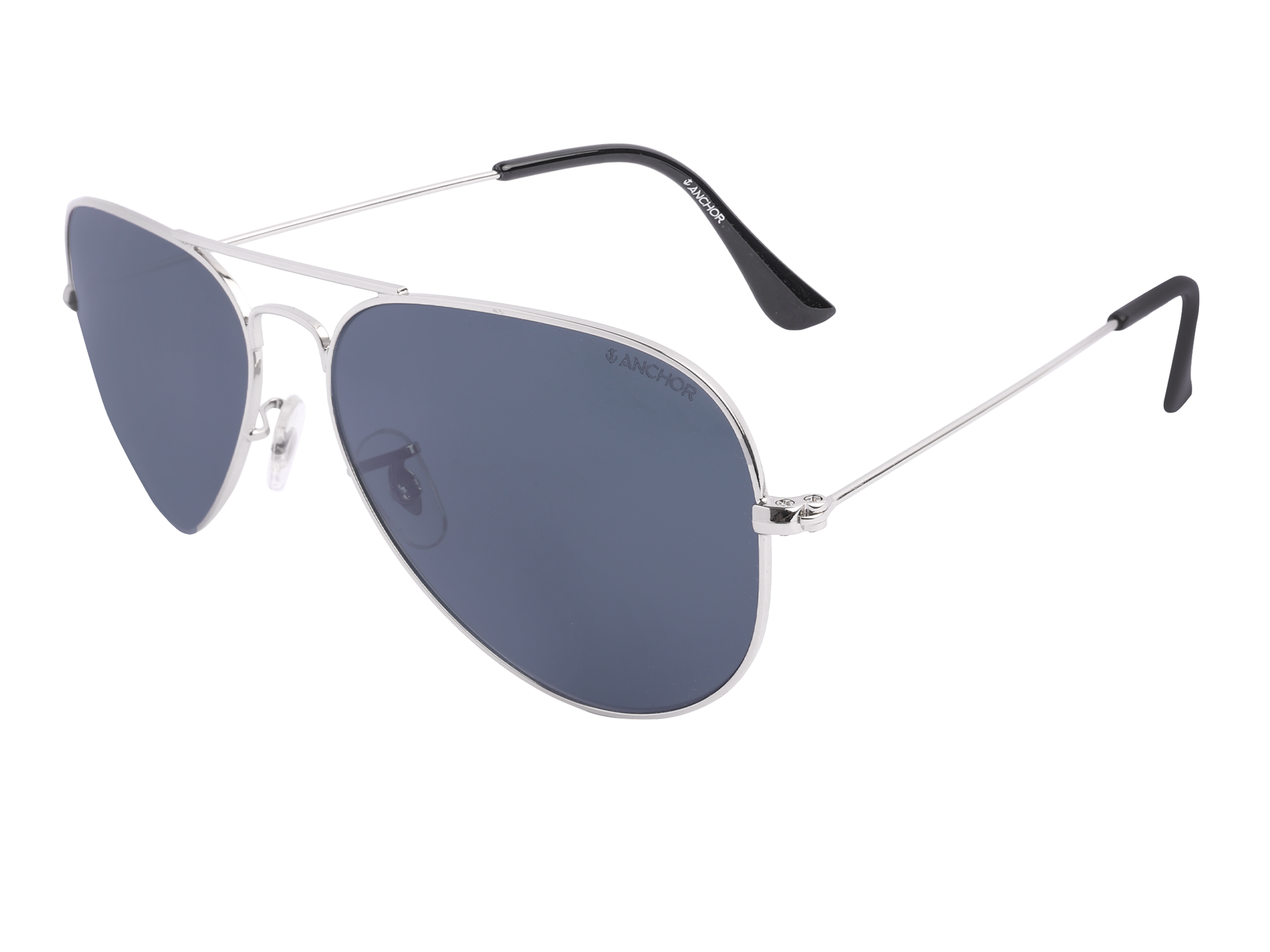 Anchor Aviator Sunglasses - 3025 White