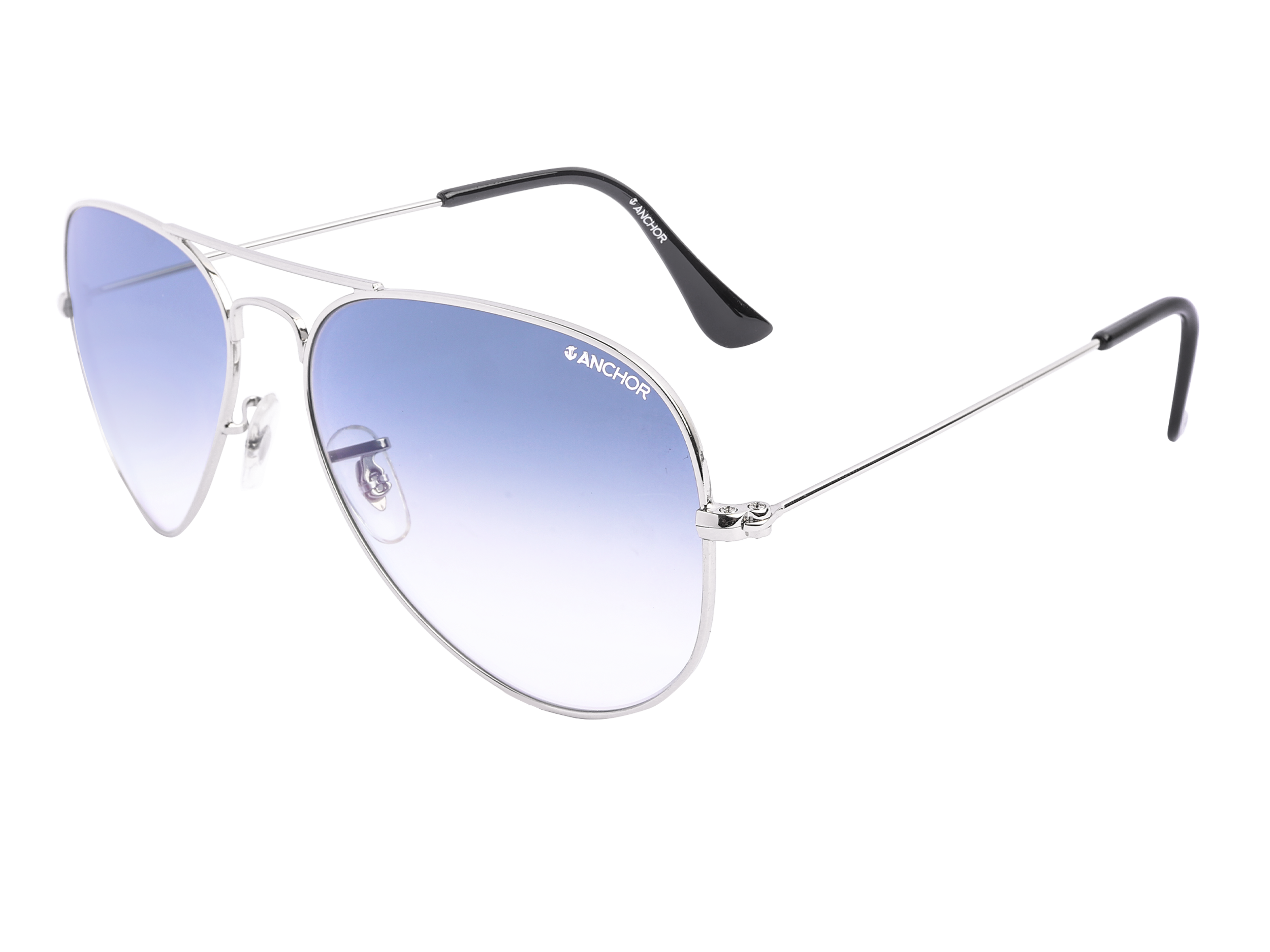 Anchor Aviator Sunglasses - 3025 Crystal