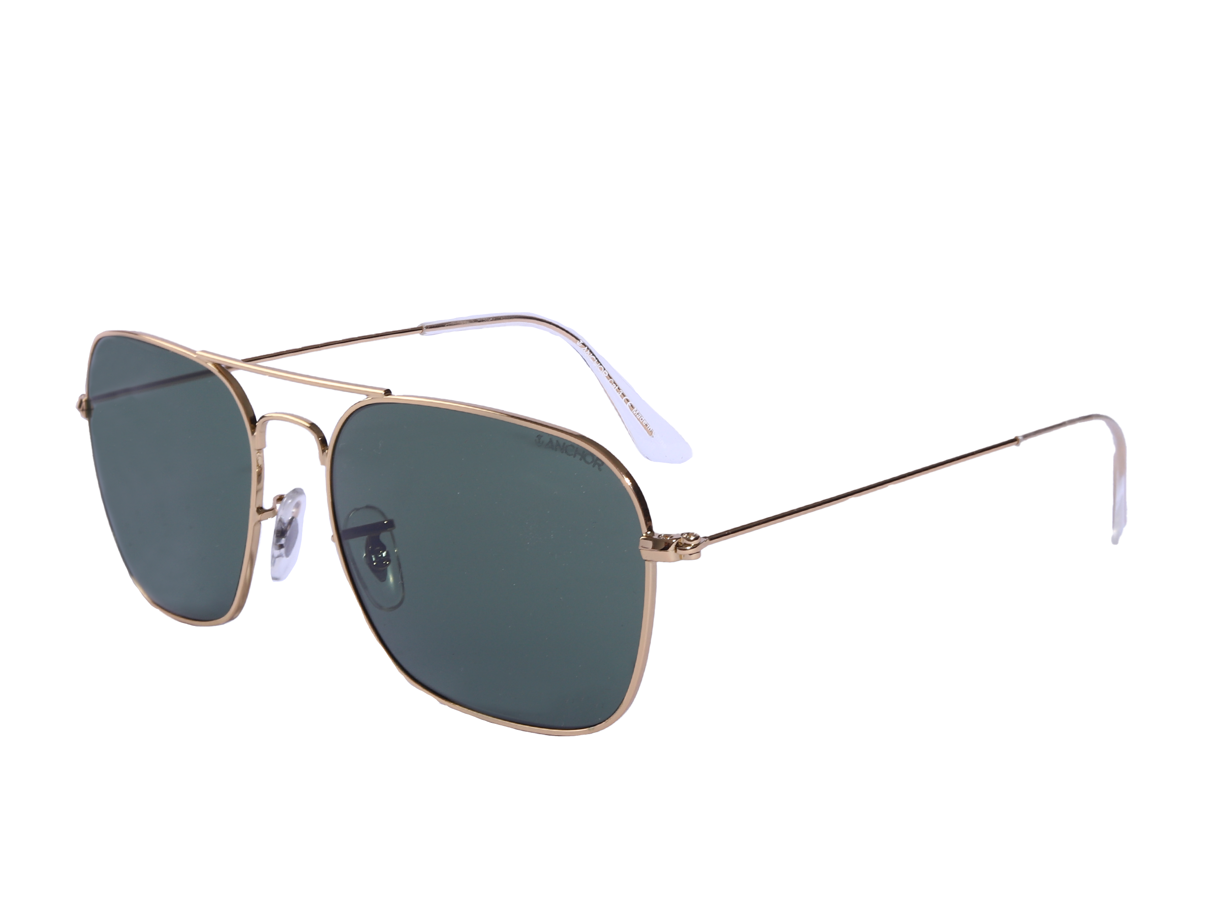 Anchor Square Sunglasses - 3136 Gold