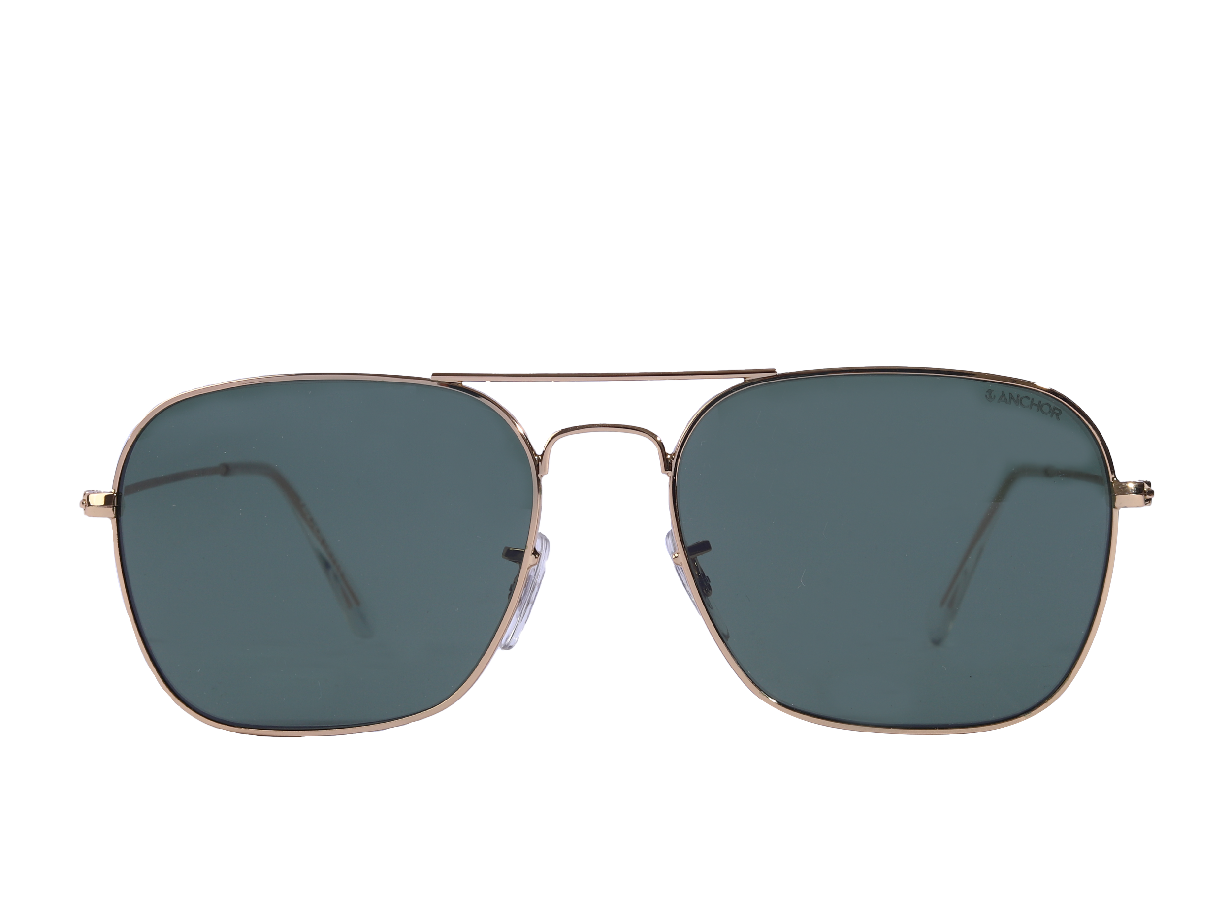 Anchor Square Sunglasses - 3136 Gold