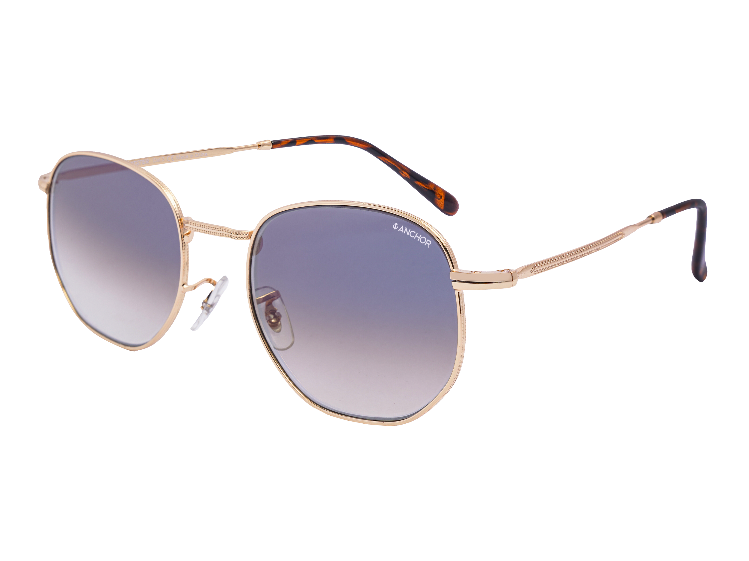 Anchor Round Sunglasses - RB3772 Gold