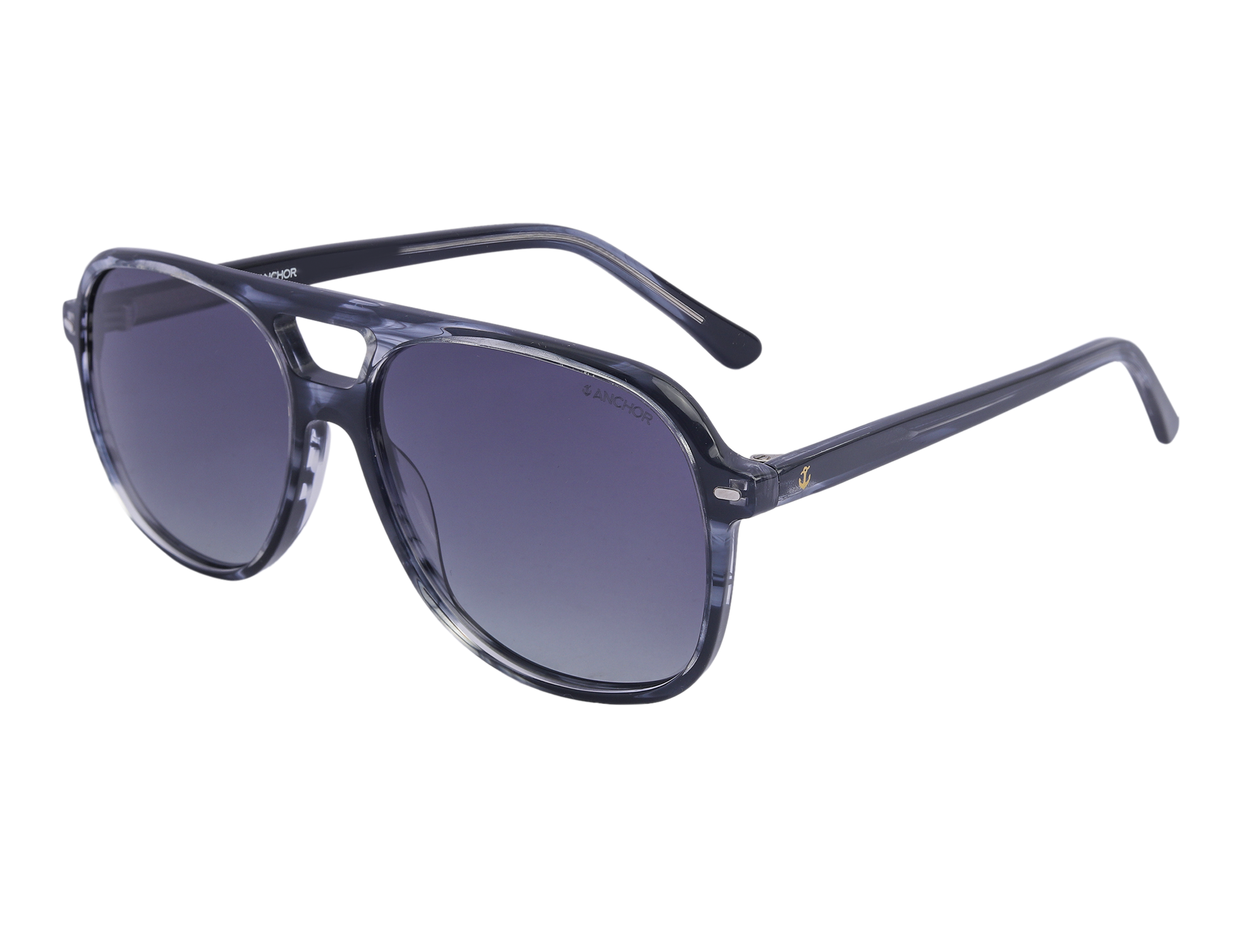 Anchor Aviator Sunglasses - GS5810 Gray