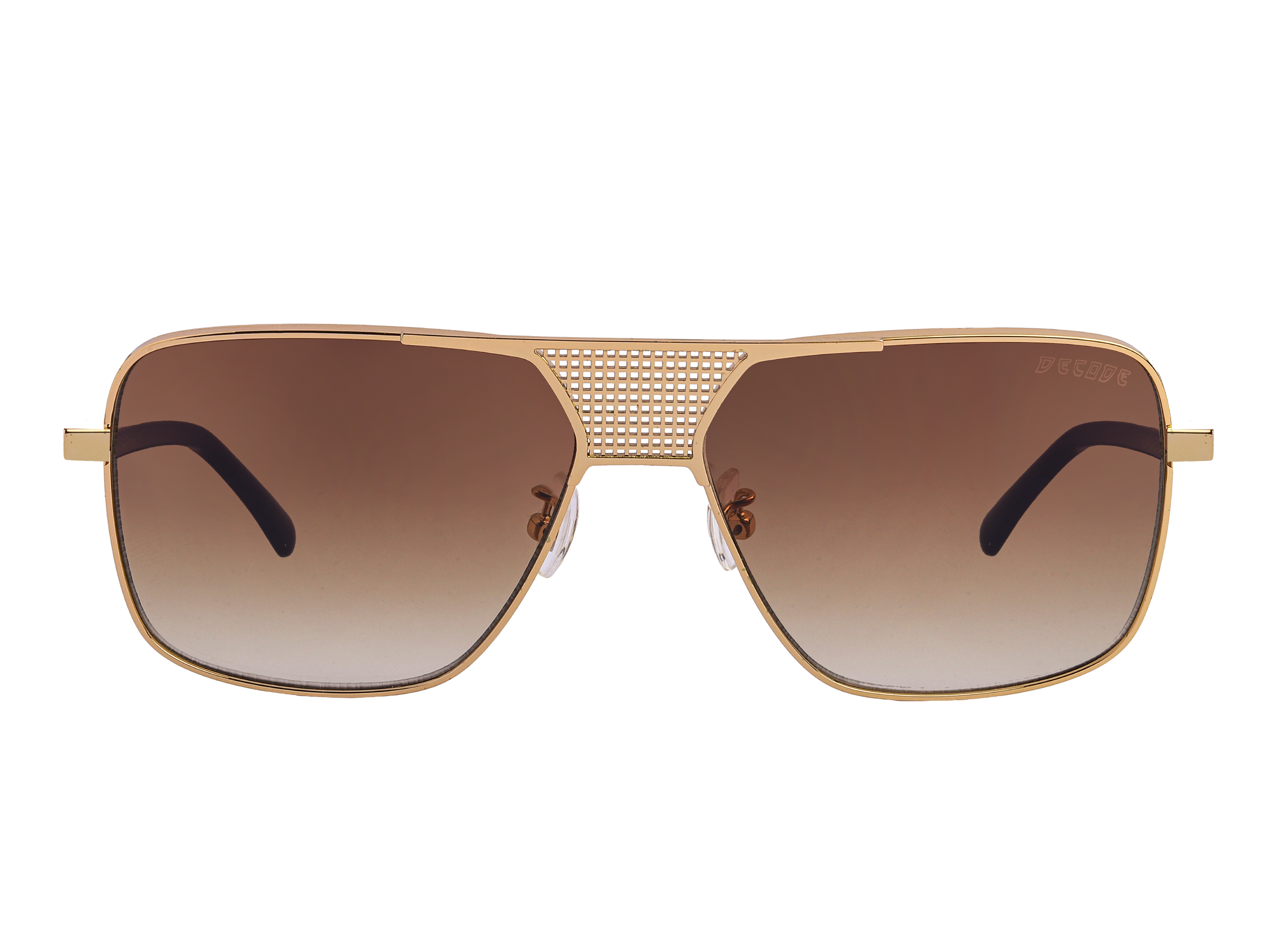 Decode Square Sunglasses - 1095 Gold