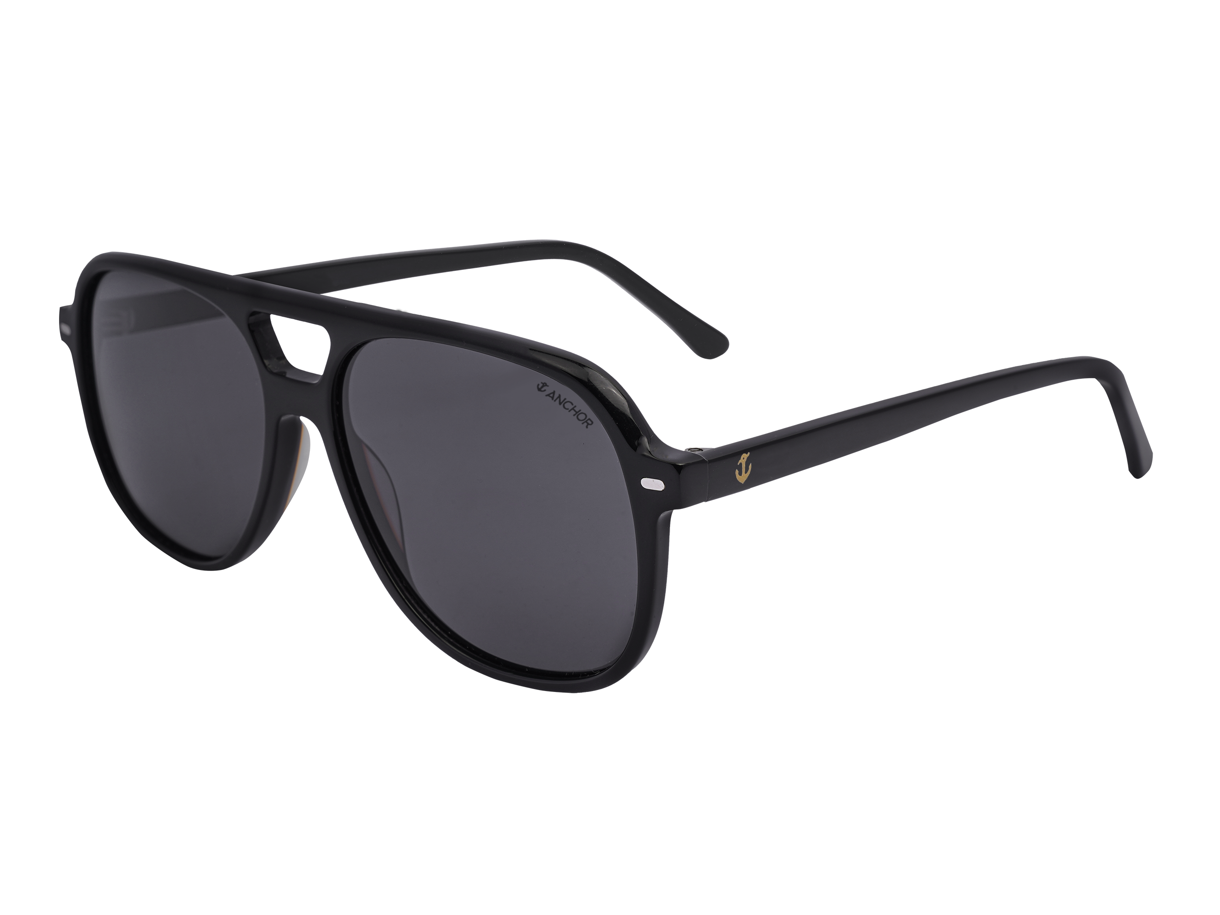 Anchor Aviator Sunglasses - GS5810 Black