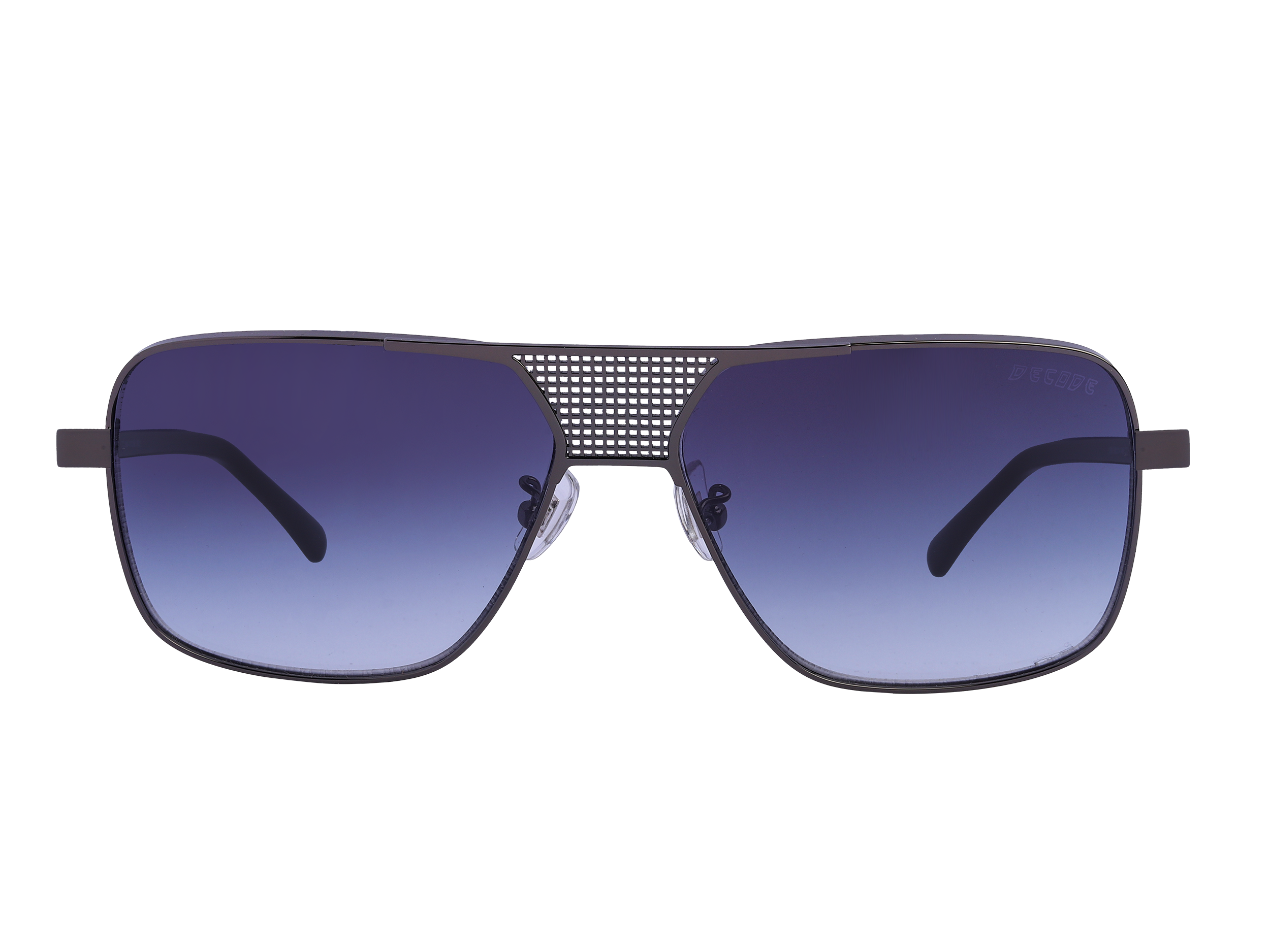 Decode Square Sunglasses - 1095 Black