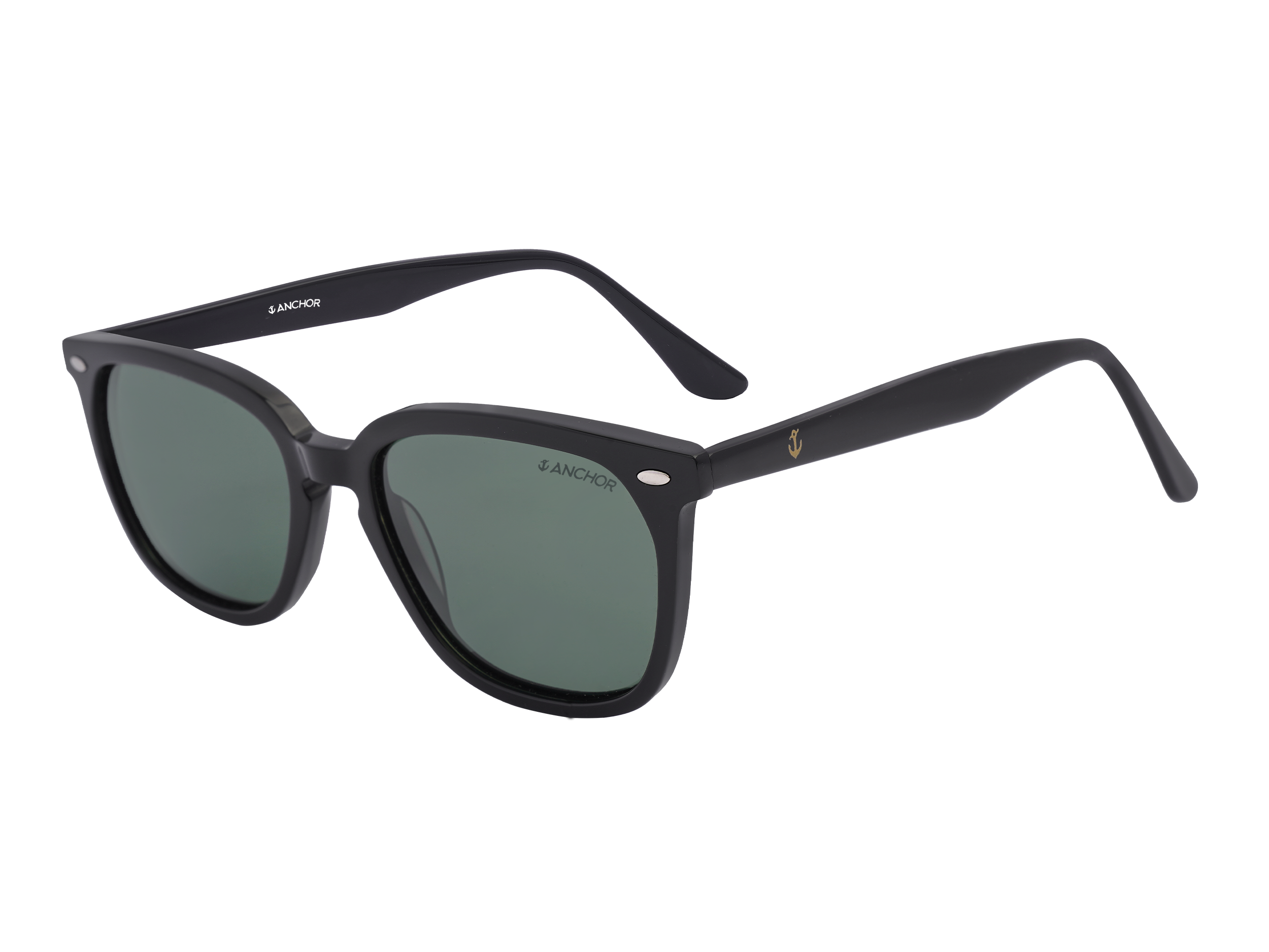 Anchor Square Sunglasses - GS5806 Black