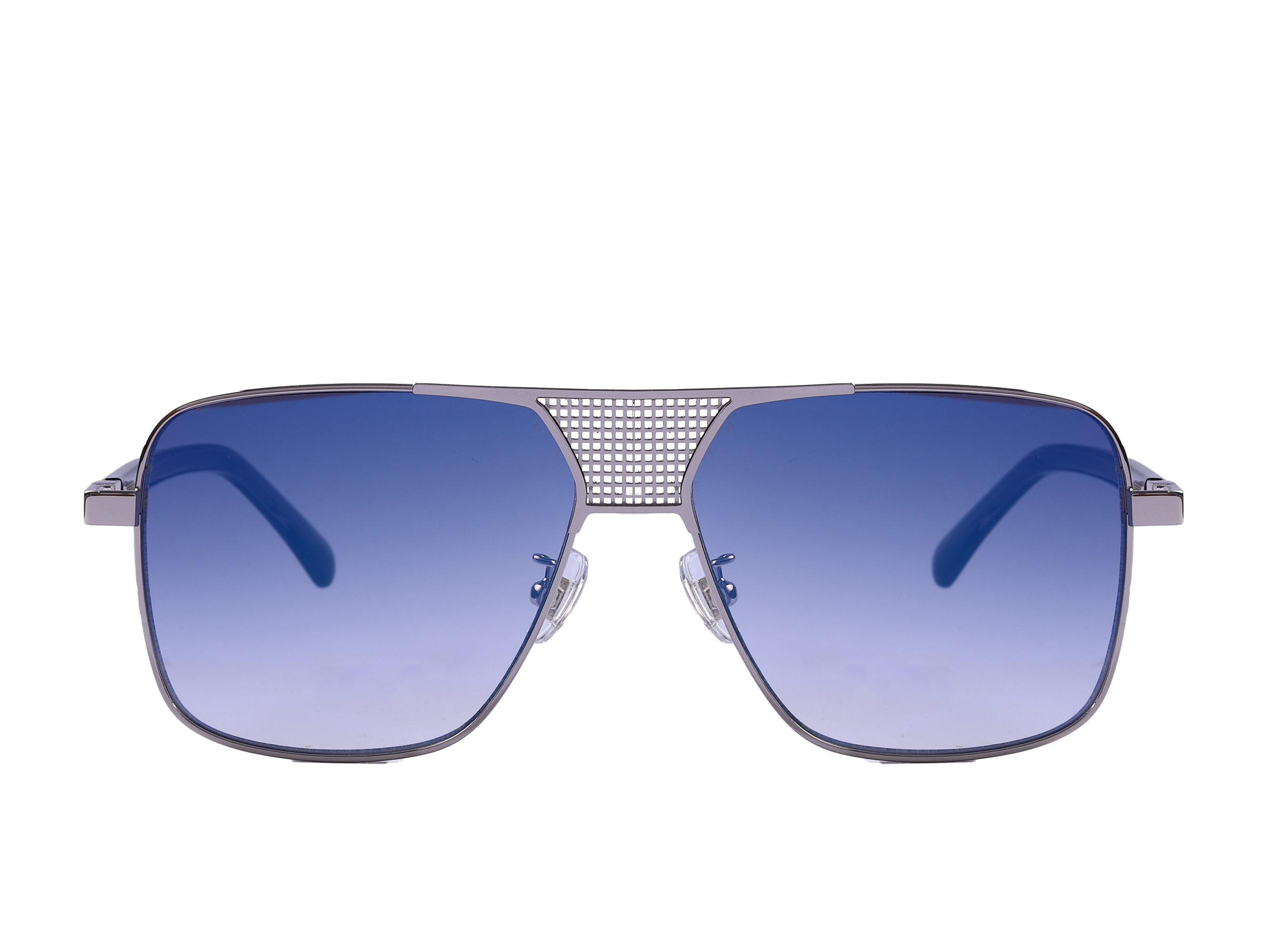 Decode Square Sunglasses - 1095 Silver