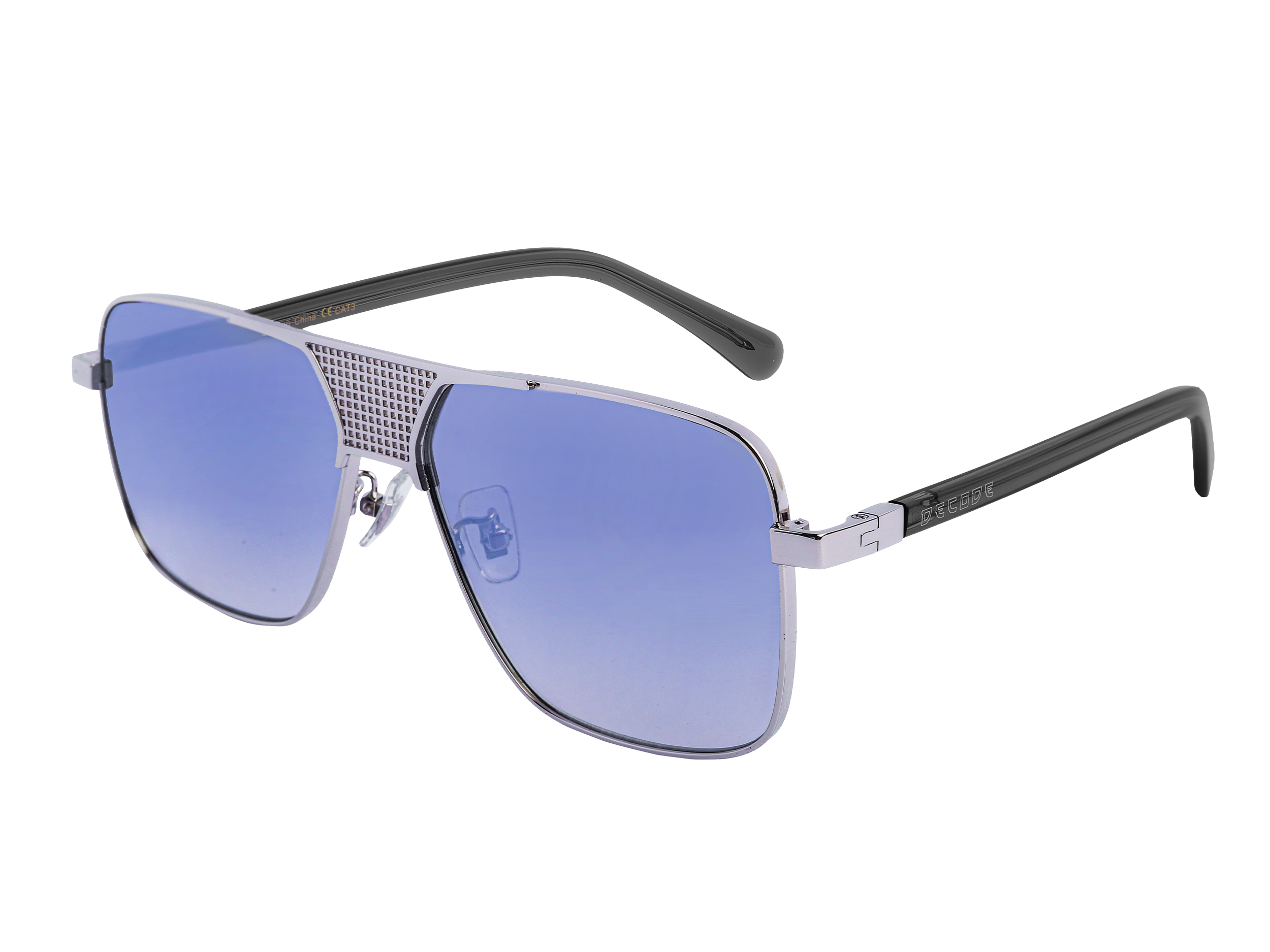 Decode Square Sunglasses - 1095 White