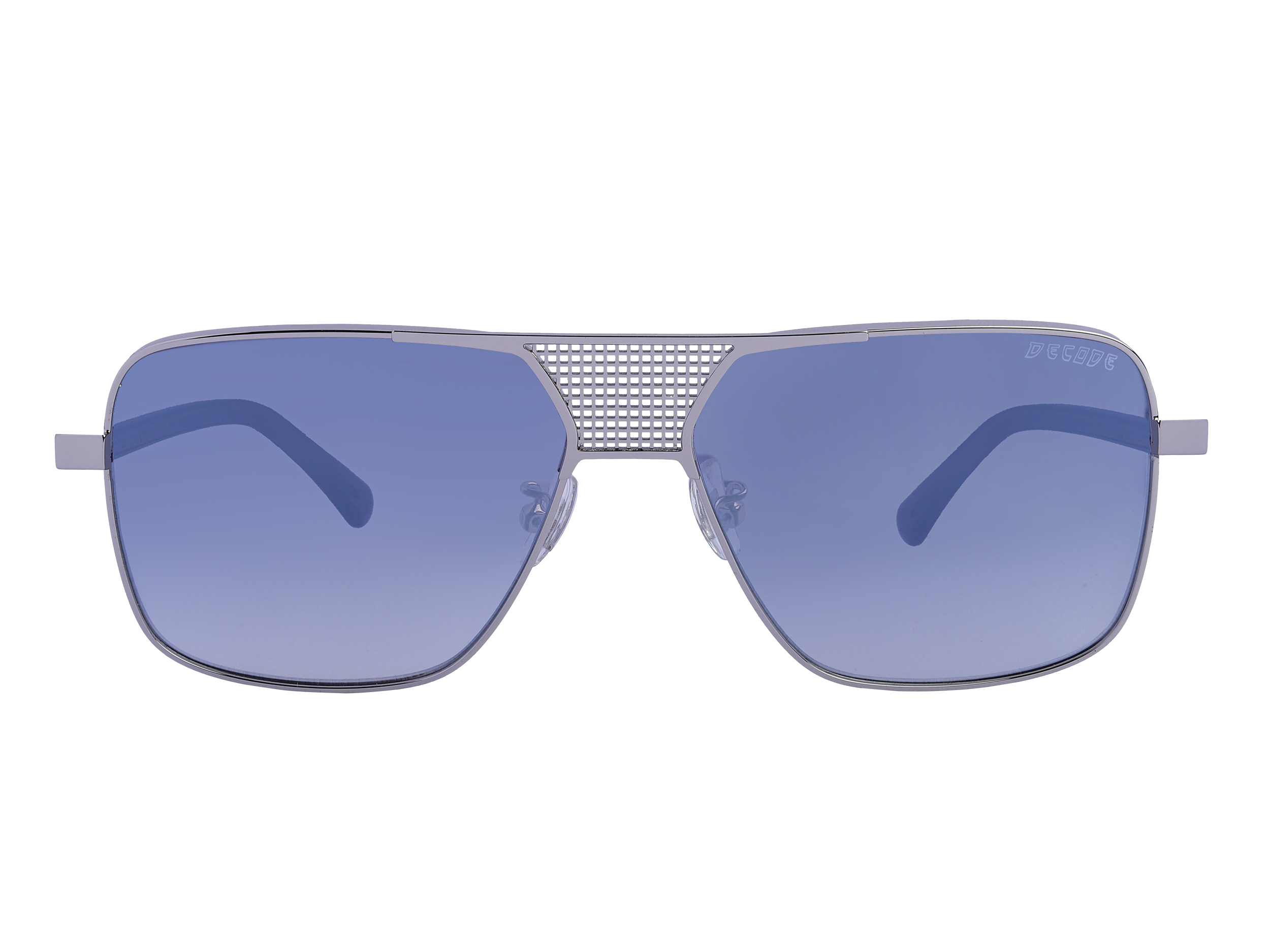 Decode Square Sunglasses - 1095 White