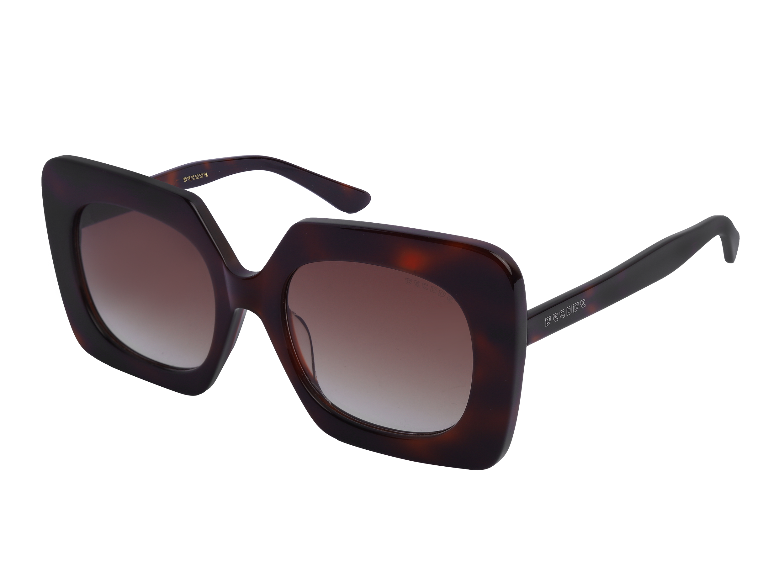 Decode Square Sunglasses - 4624 Brown