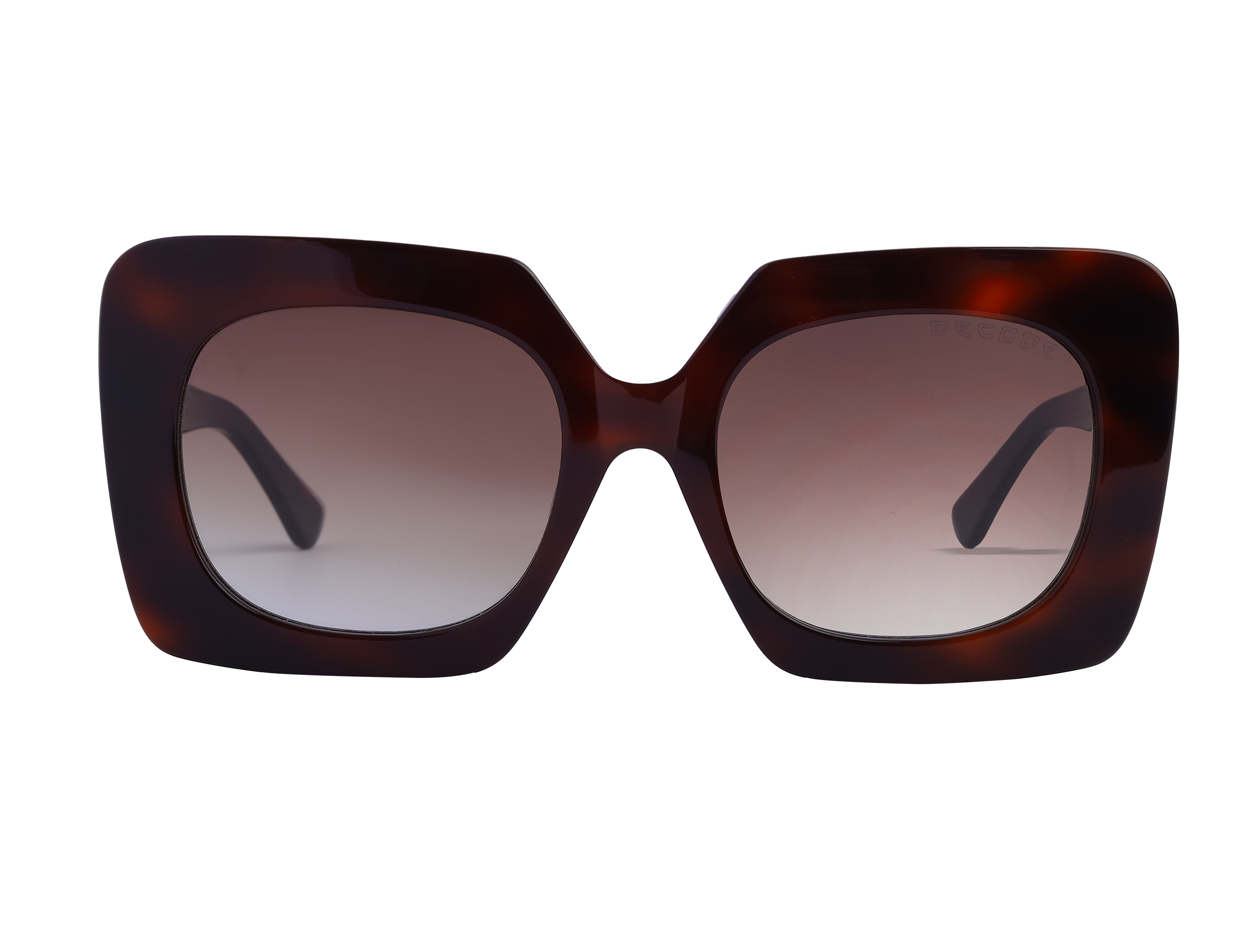 Decode Square Sunglasses - 4624 Brown