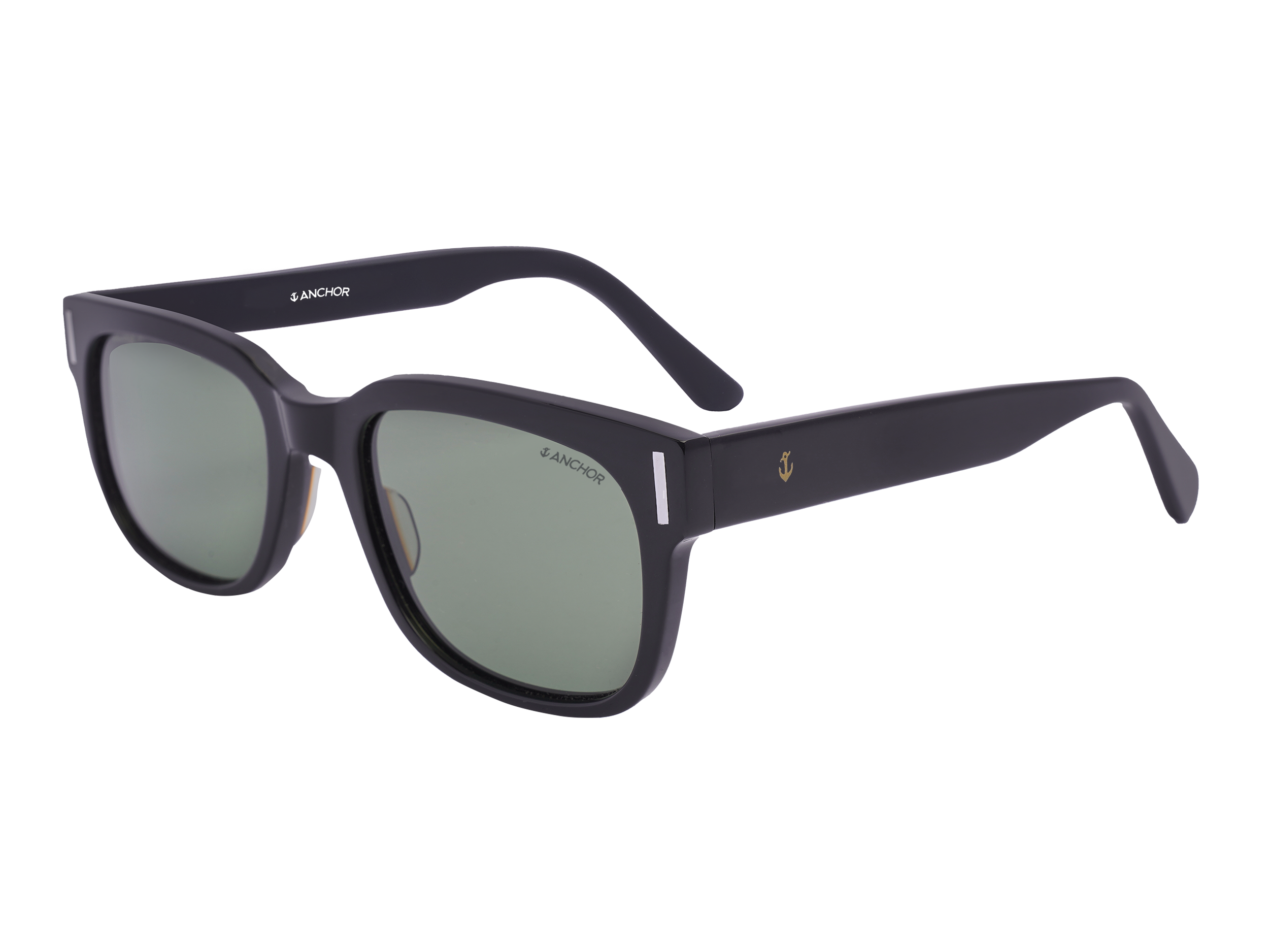 Anchor Square Sunglasses - GS5809 Black