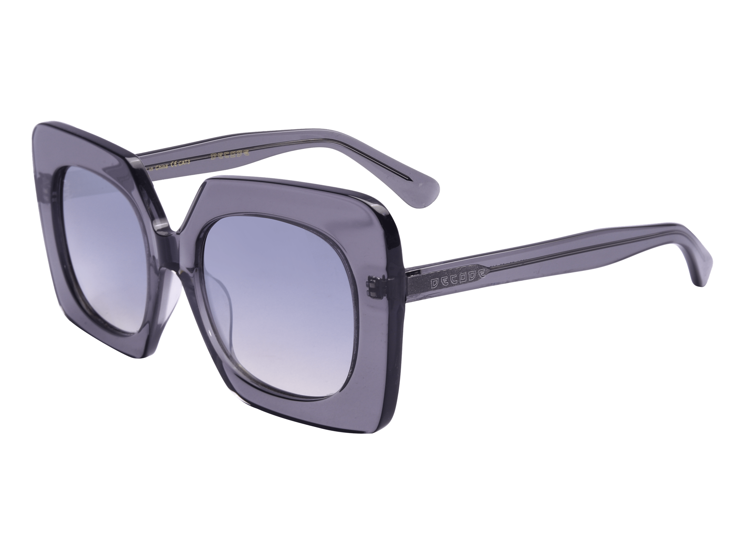 Decode Square Sunglasses - 4624 Crystal