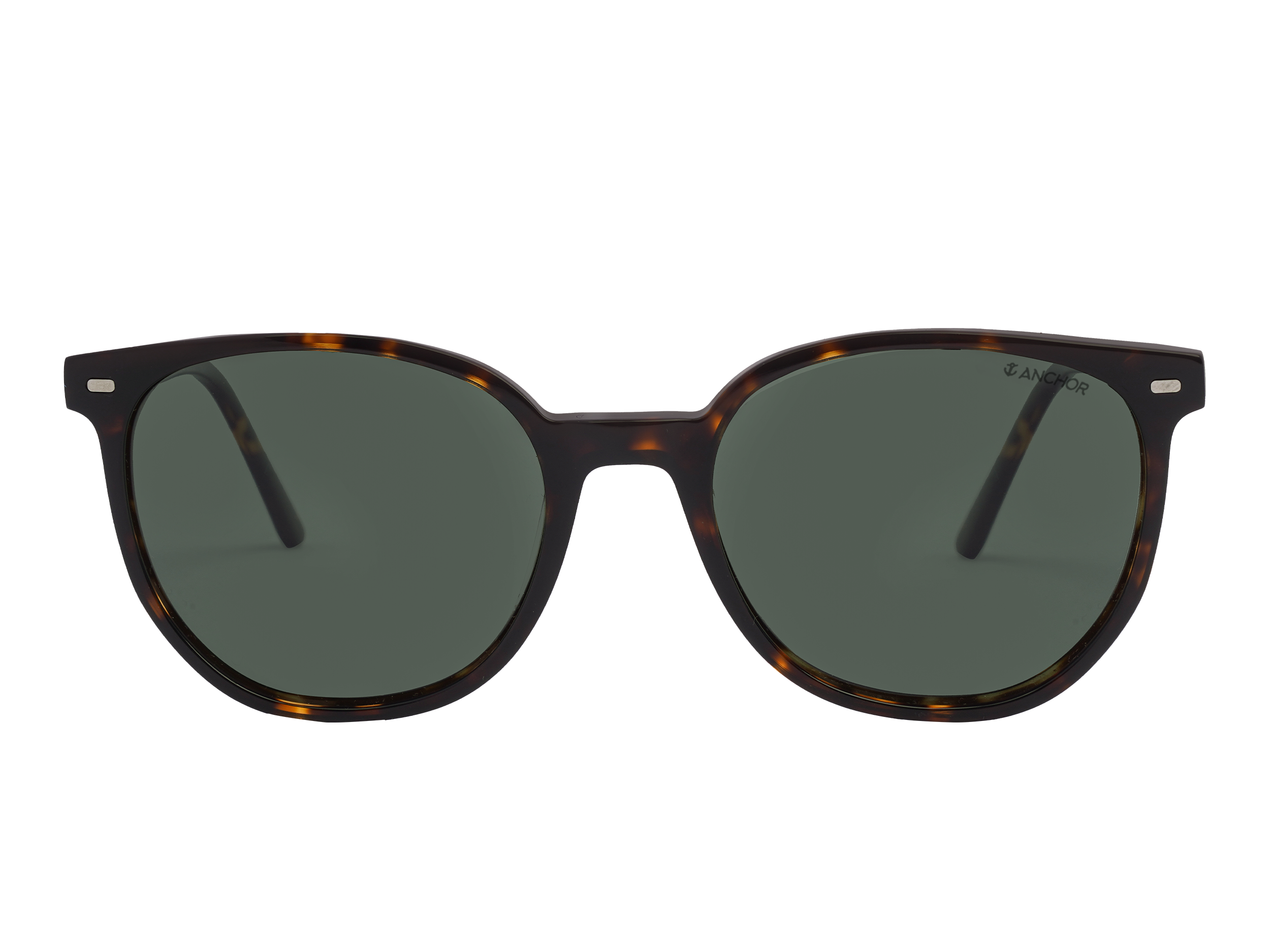 Anchor Round Sunglasses - GS5805 Brown