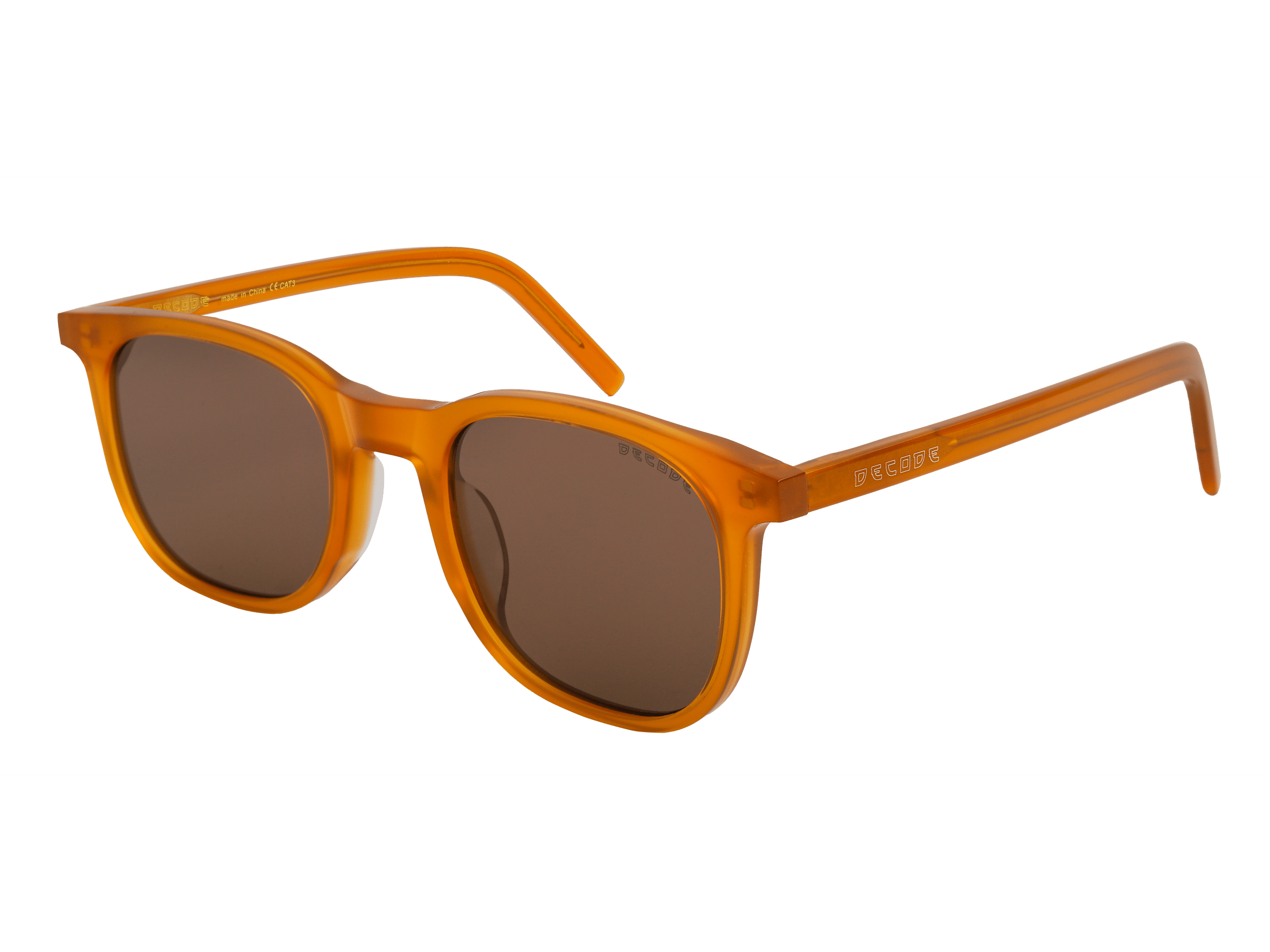 Decode Round Sunglasses - 1996 Brown