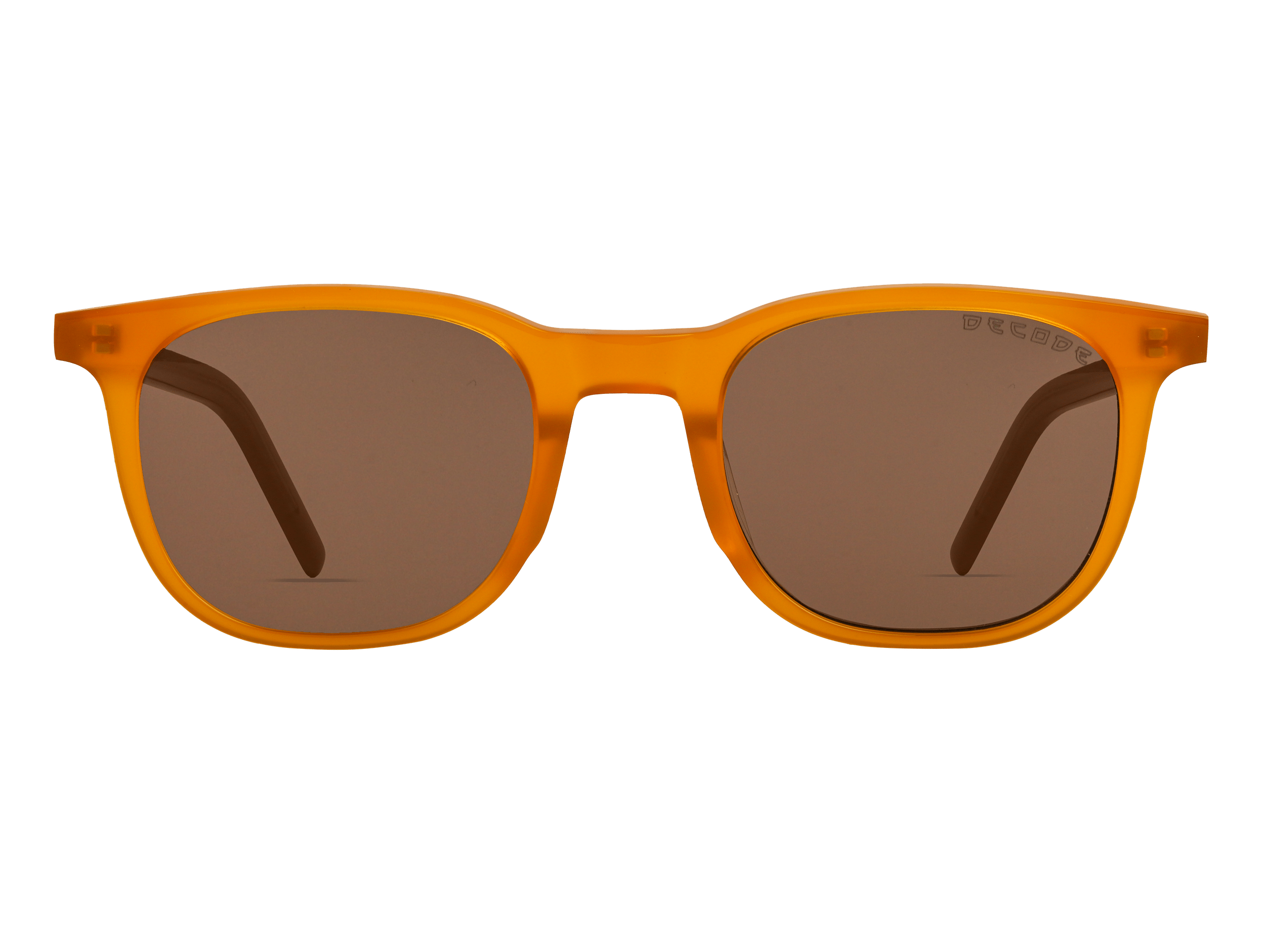 Decode Round Sunglasses - 1996 Brown