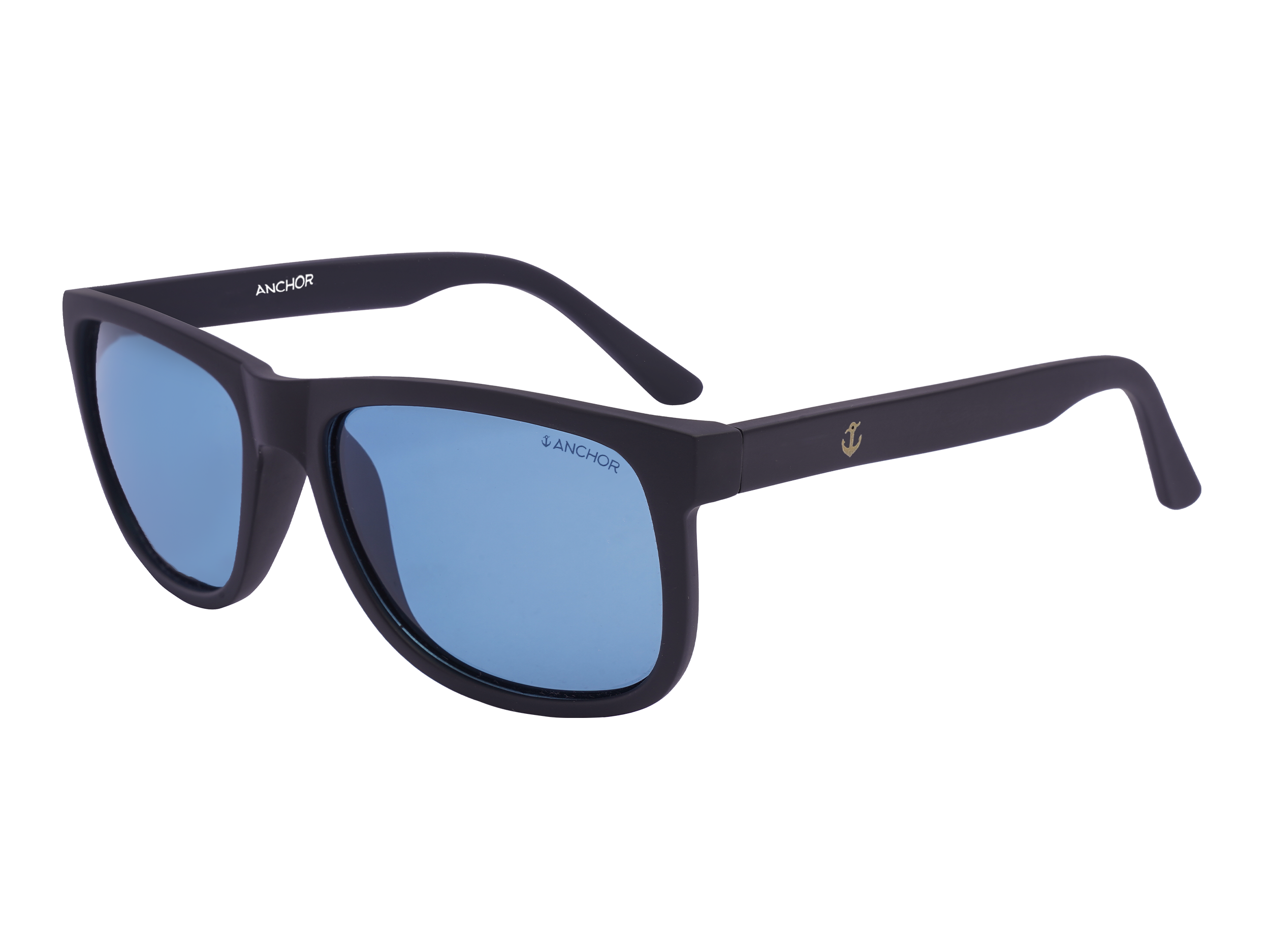 Anchor Square Sunglasses - 4165 Black