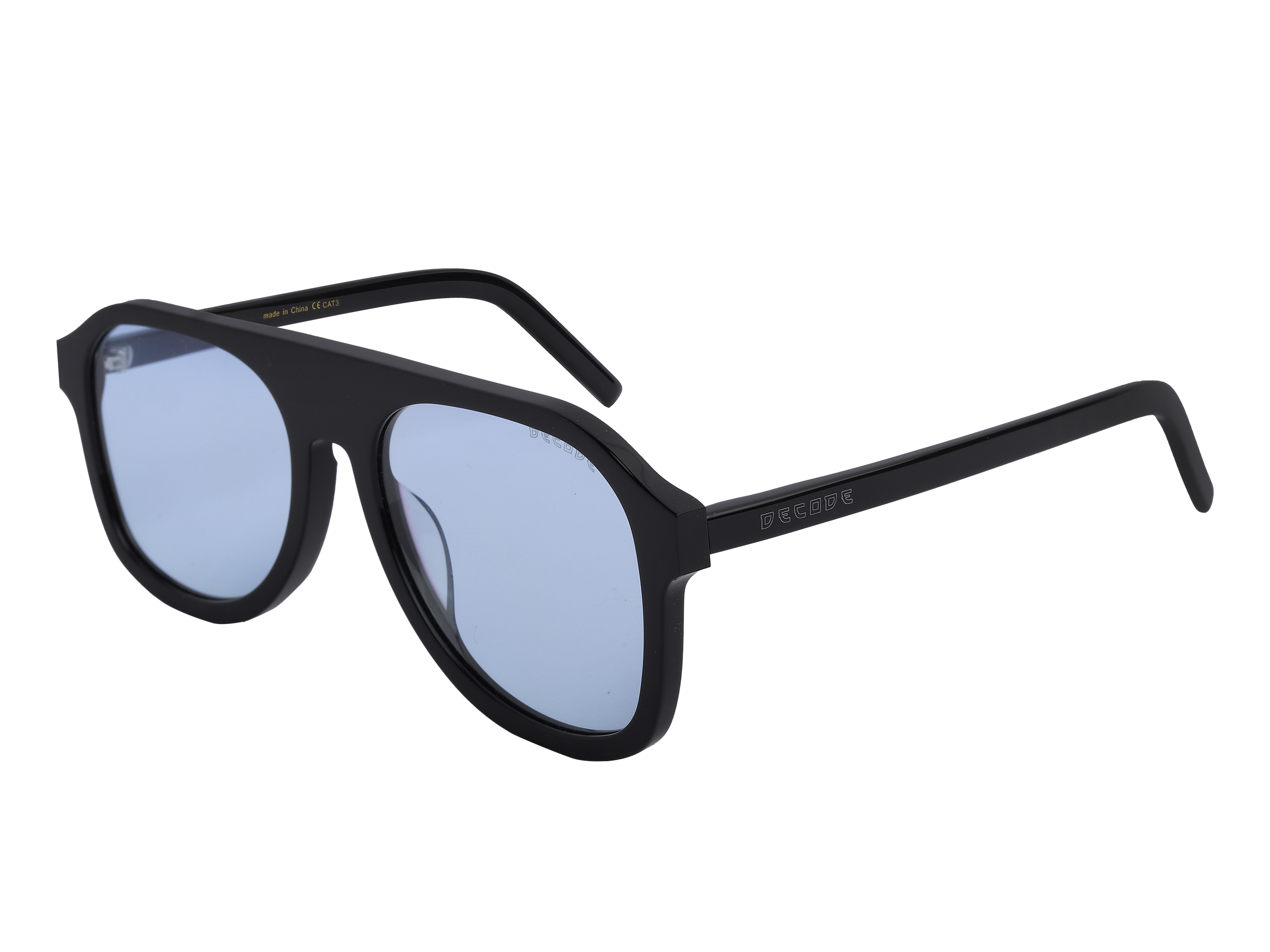 Decode Square Sunglasses - 1994/L Light Grey