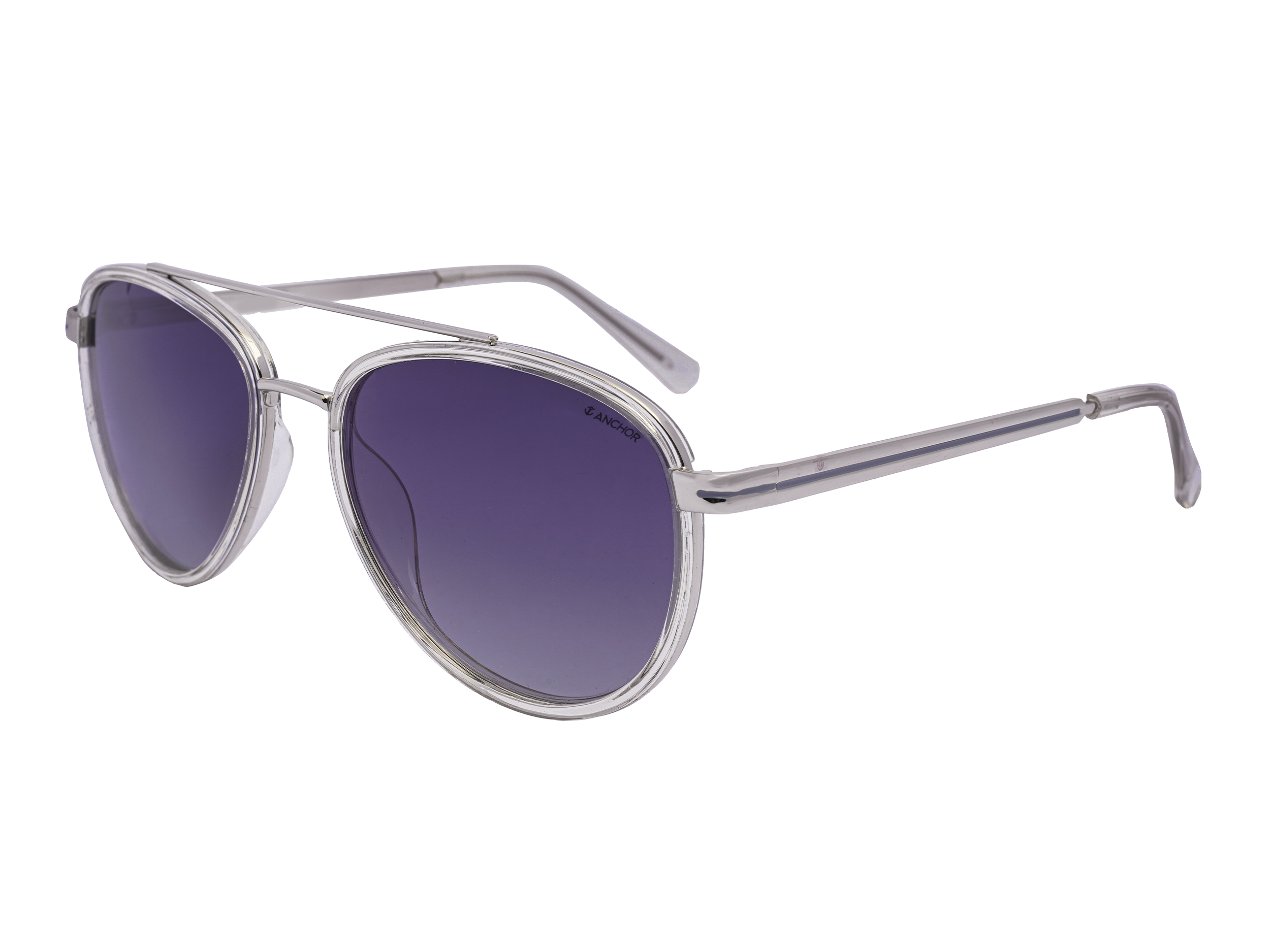 Anchor Aviator Sunglasses - MRH2002 White