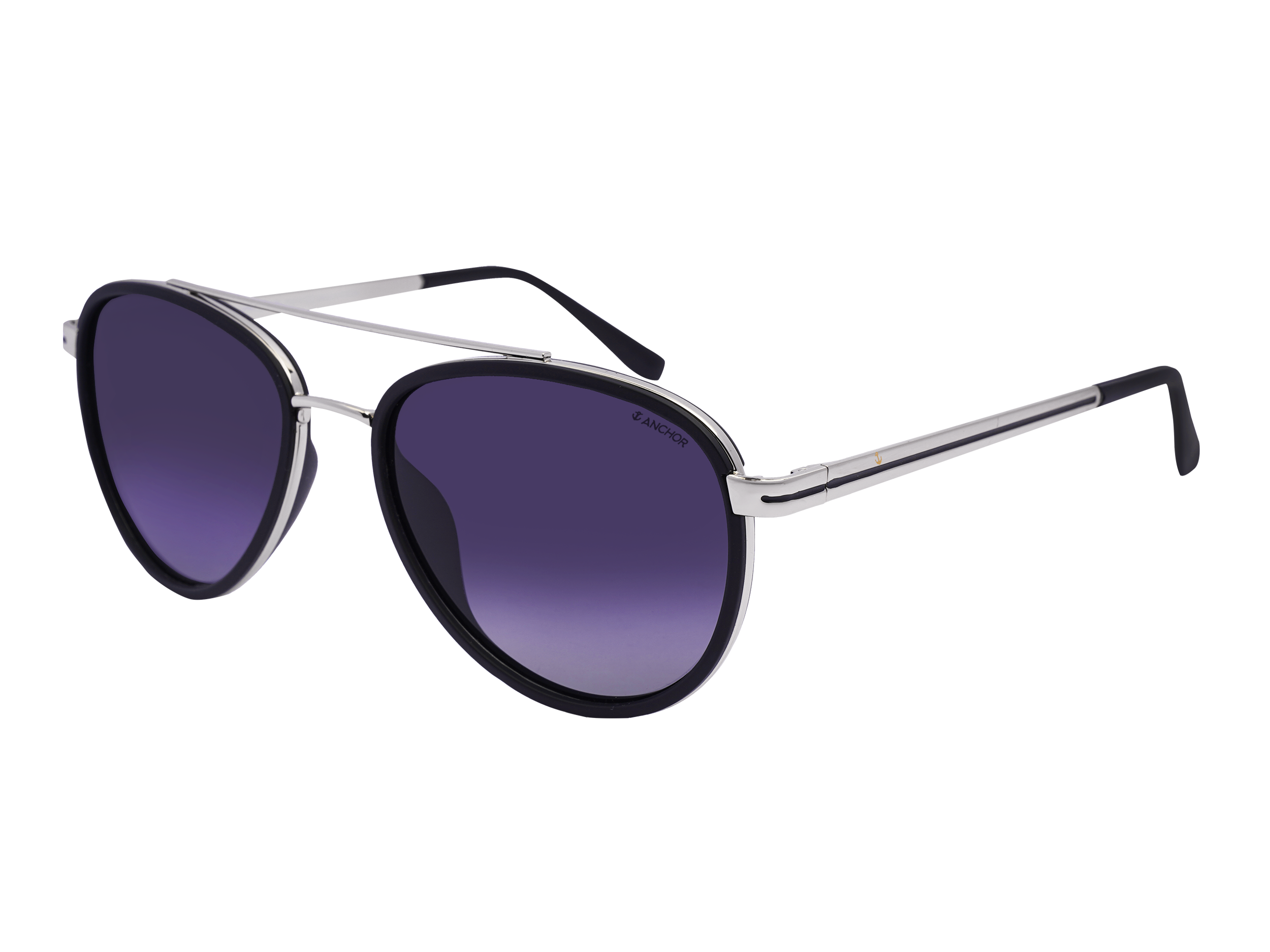 Anchor Aviator Sunglasses - MRH2002 Black