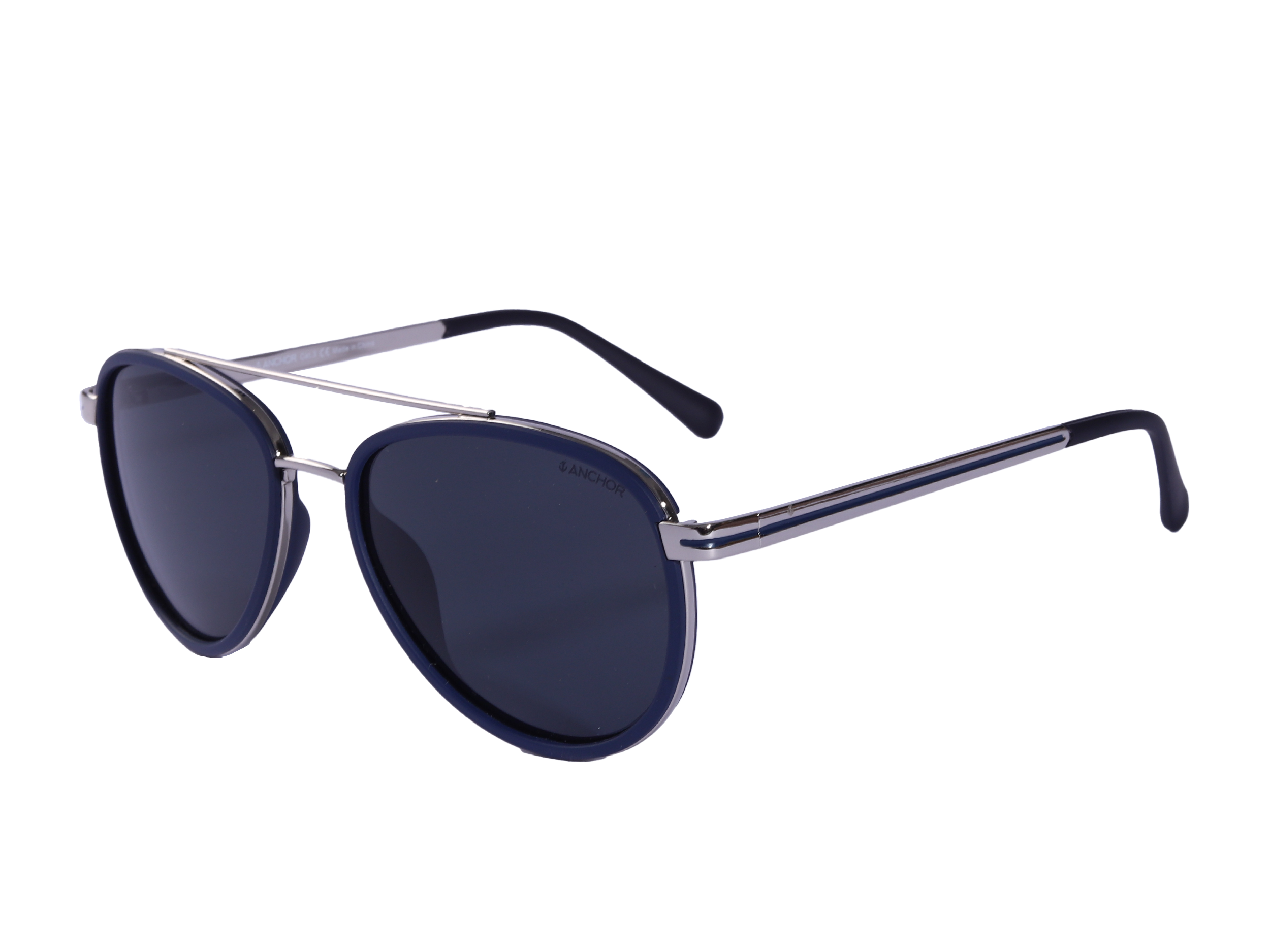 Anchor Aviator Sunglasses - MRH2002 Silver