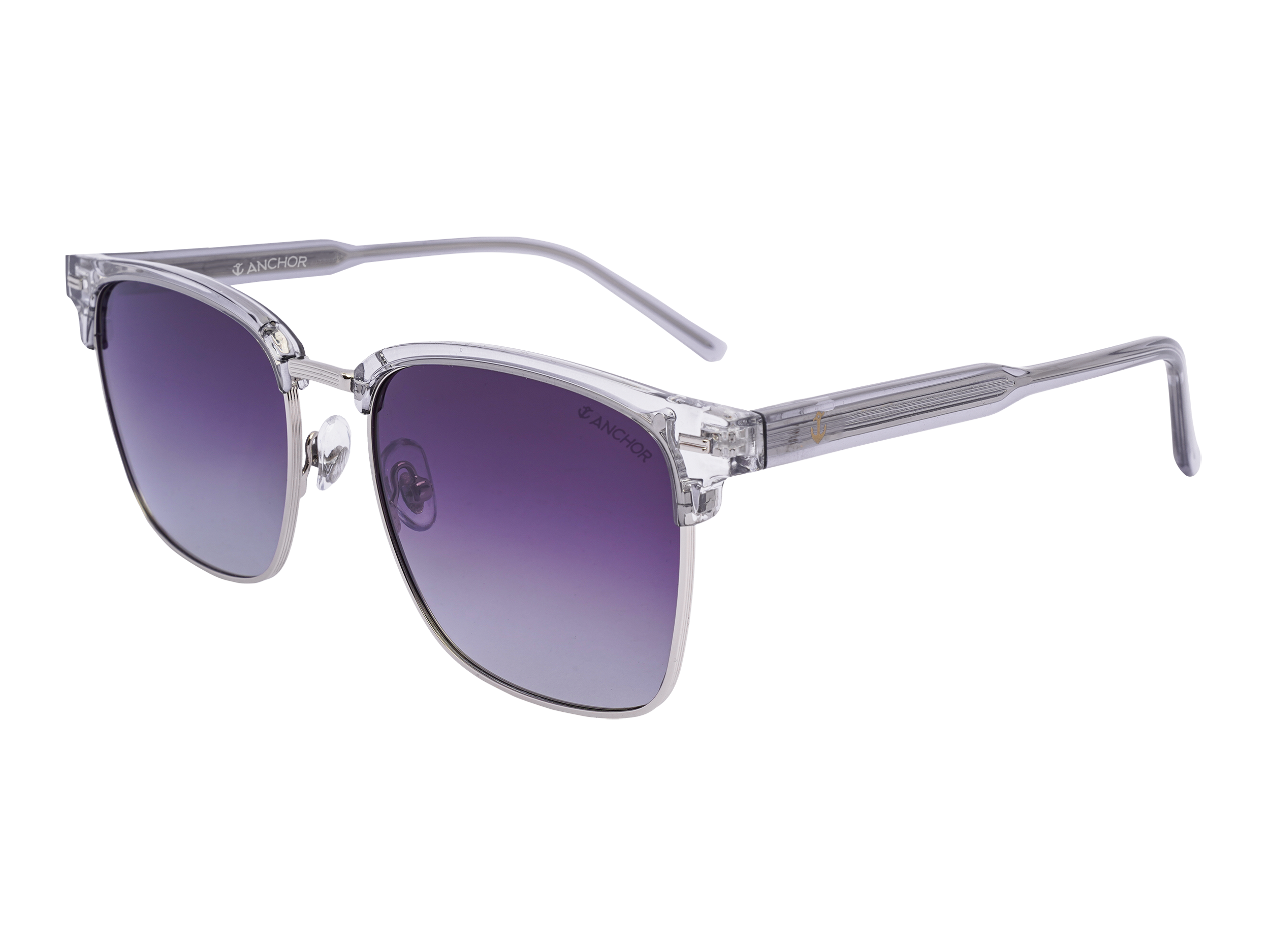 Anchor Square Sunglasses - P28166 Crystal