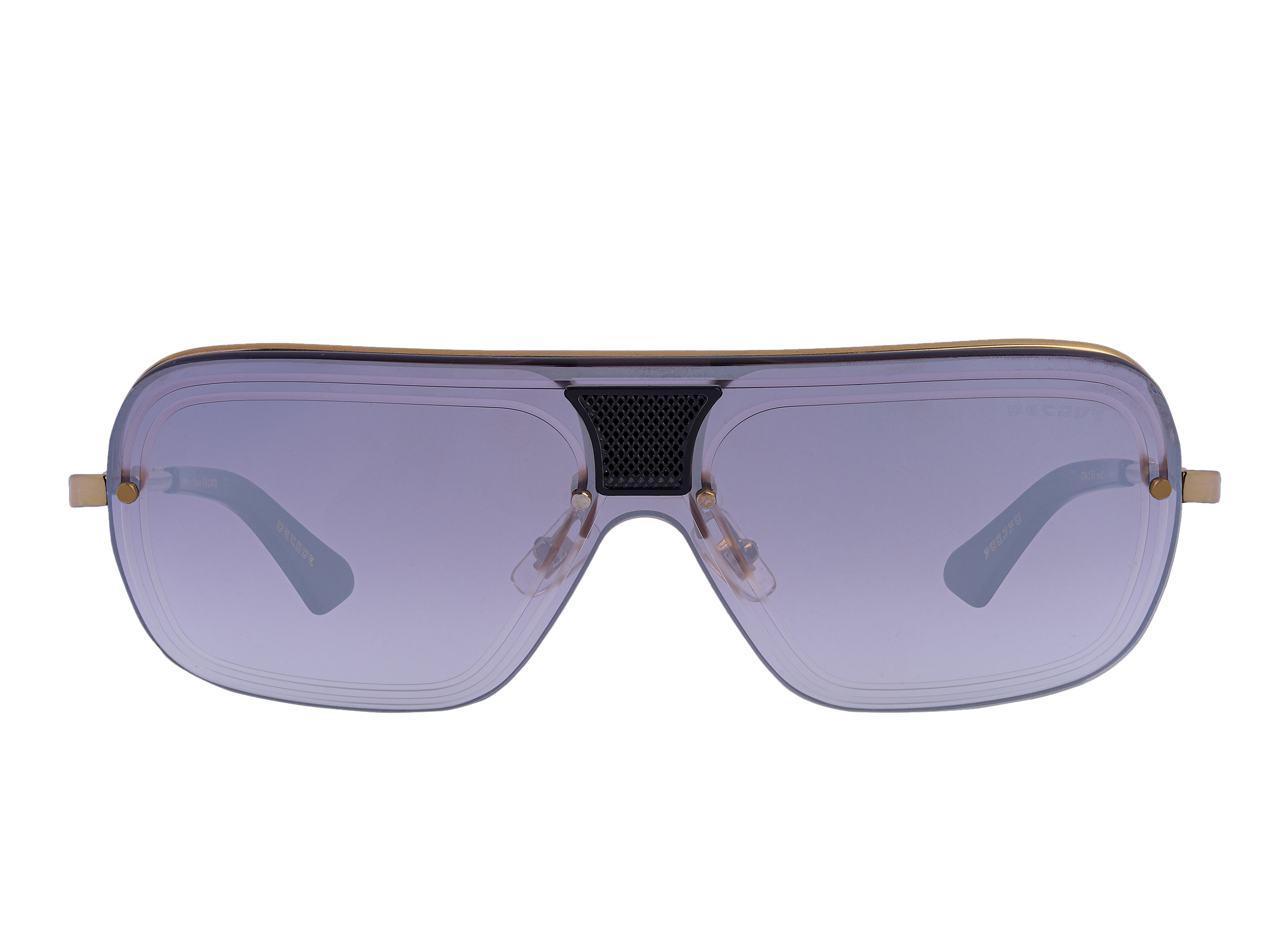 Decode Square Sunglasses - DT081 Gold