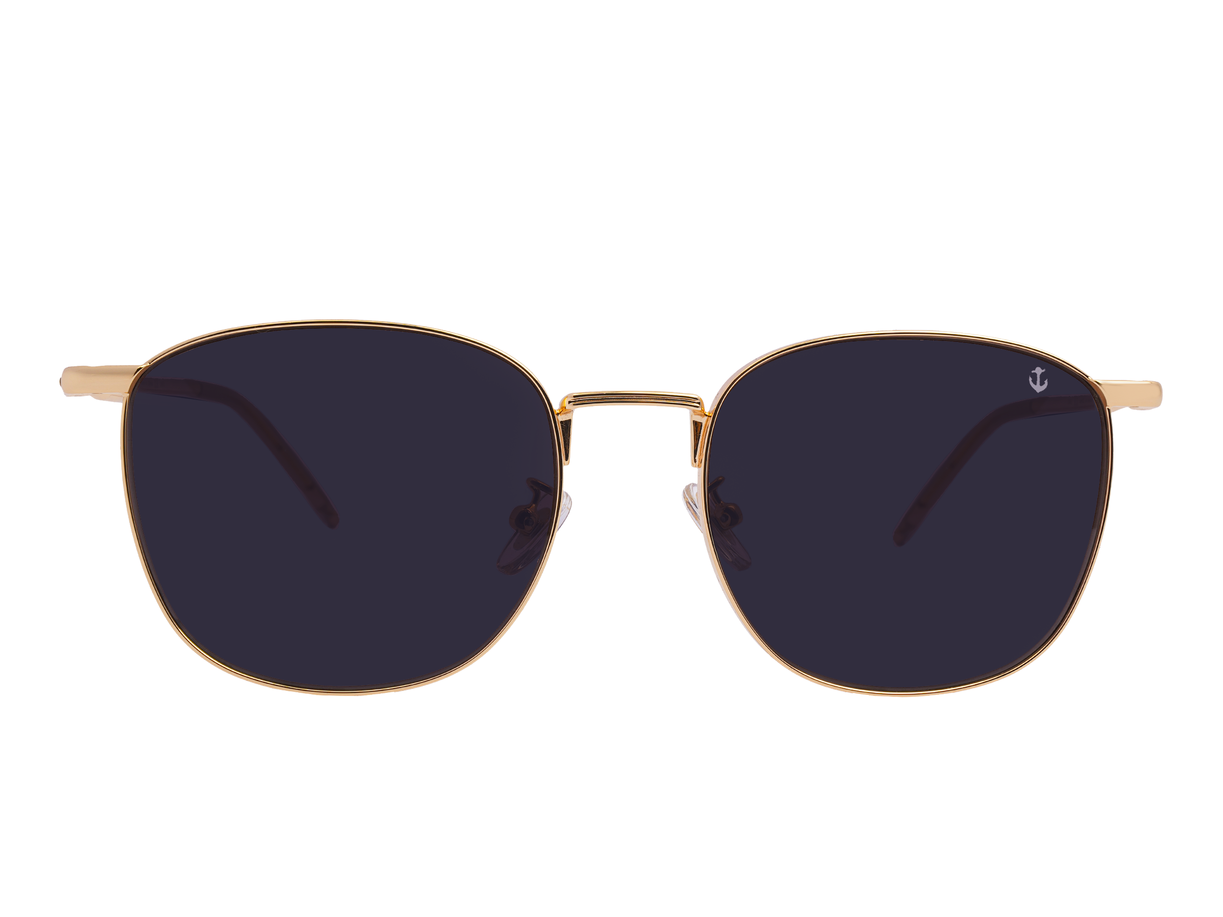 Anchor Round Sunglasses - BV4206B Gold