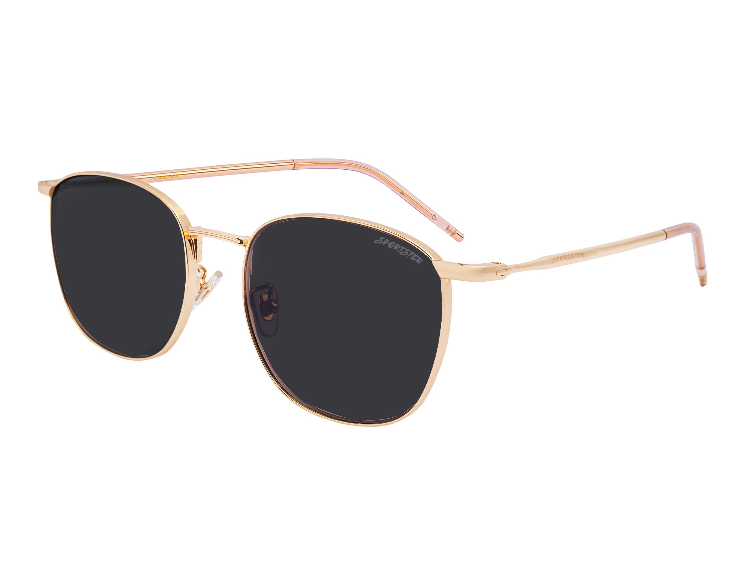 Sportster Round Sunglasses - BV4206B Gold