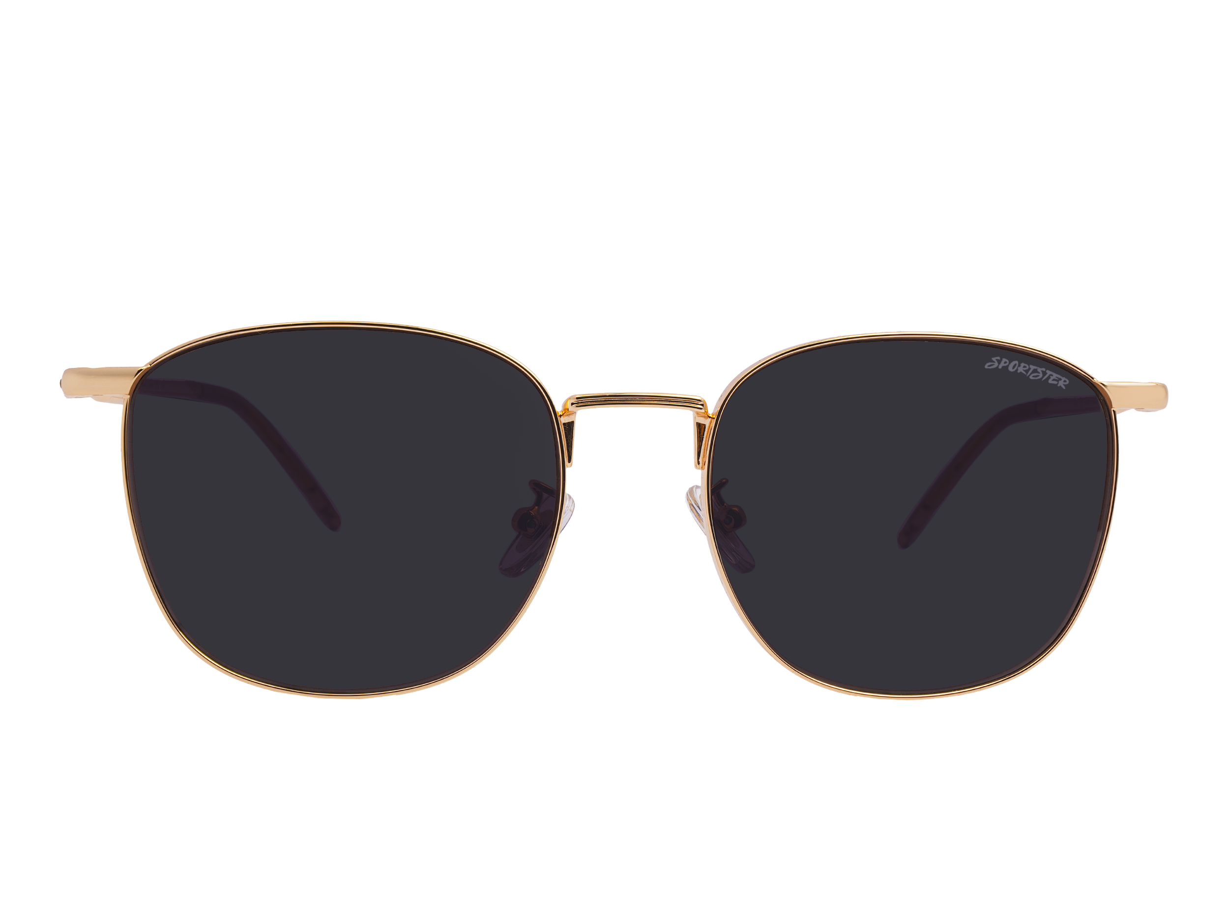 Sportster Round Sunglasses - BV4206B Gold