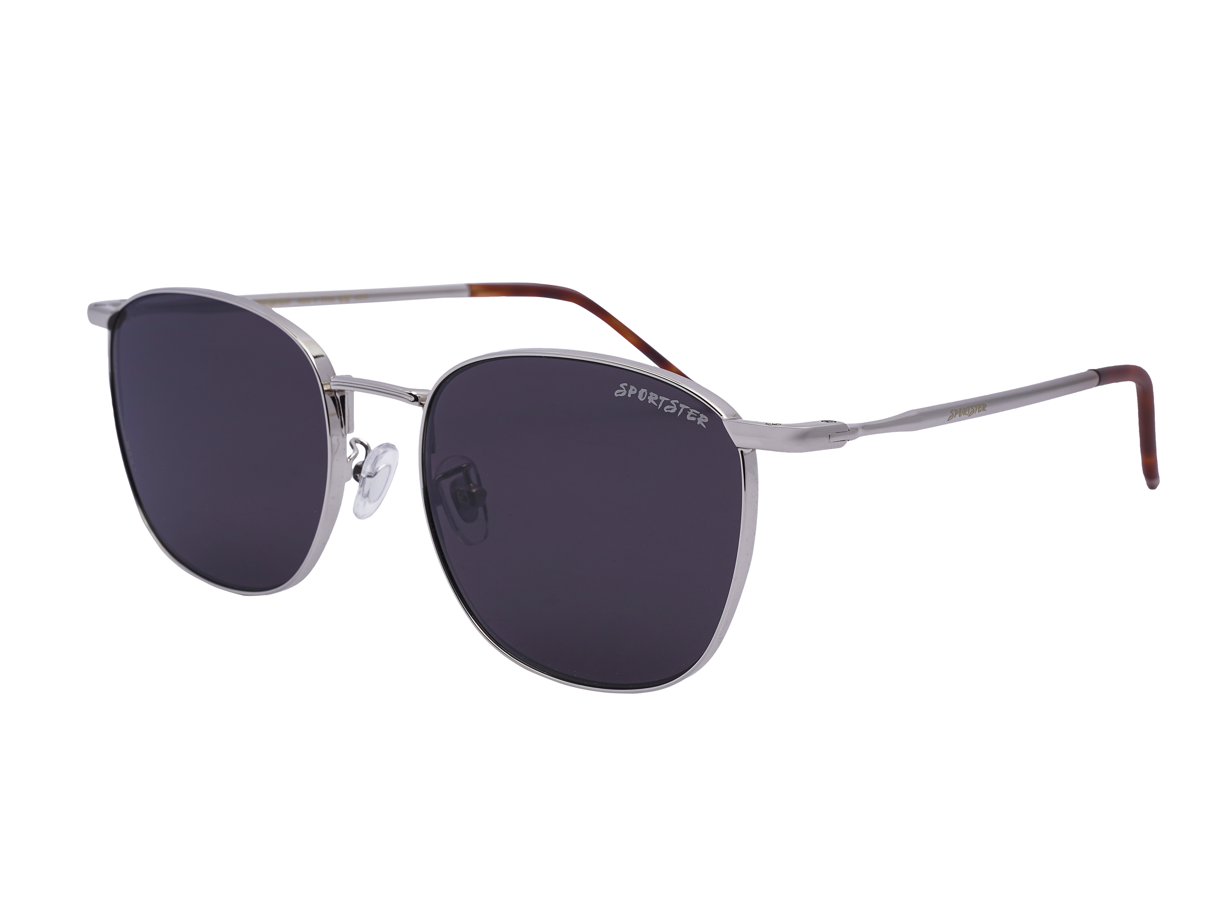 Sportster Round Sunglasses - BV4206B Crystal