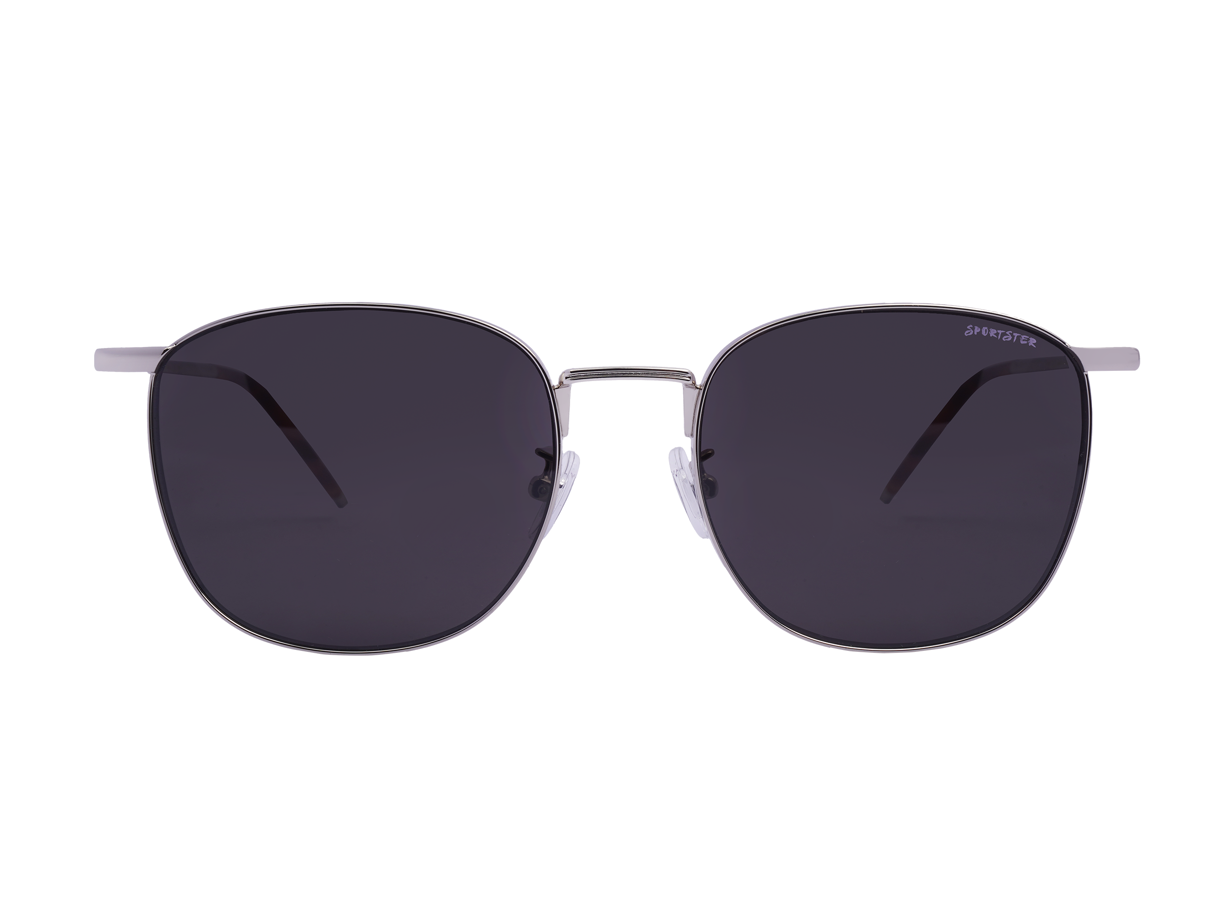 Sportster Round Sunglasses - BV4206B Crystal