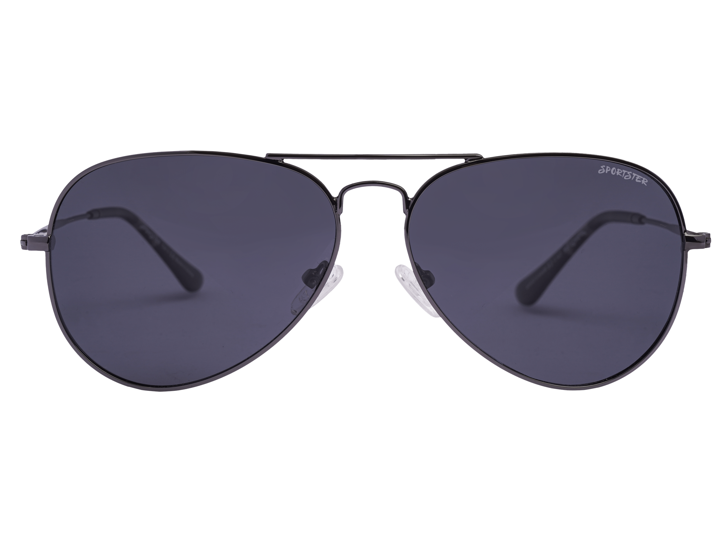 Sportster Aviator Sunglasses - GLT9117 Black