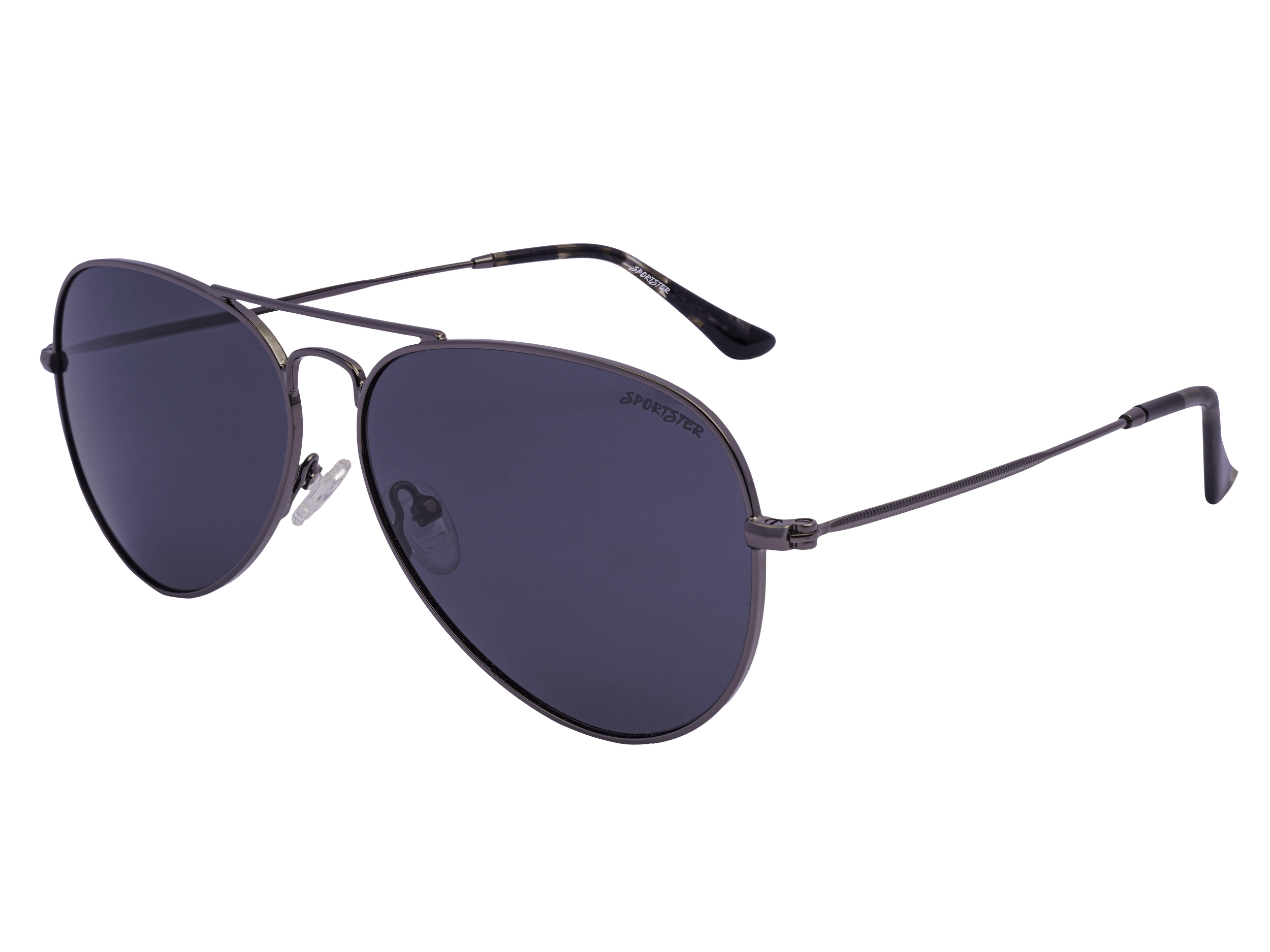 Sportster Aviator Sunglasses - GLT9117 Black