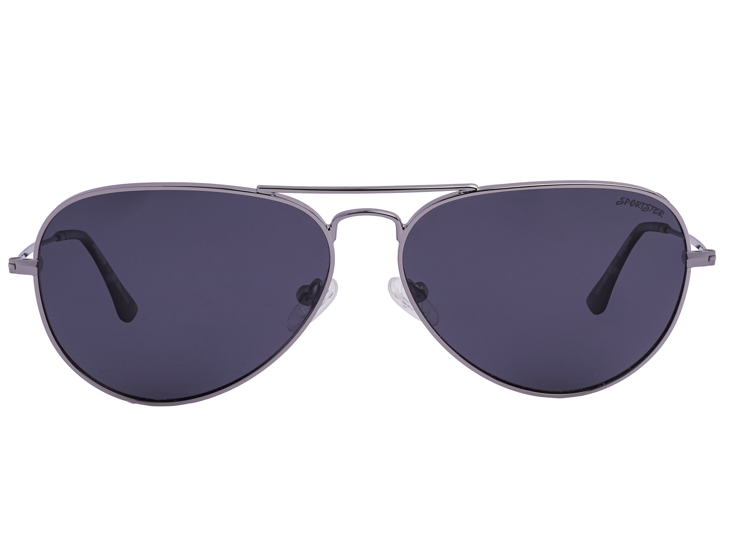 Sportster Aviator Sunglasses - GLT9117 Silver