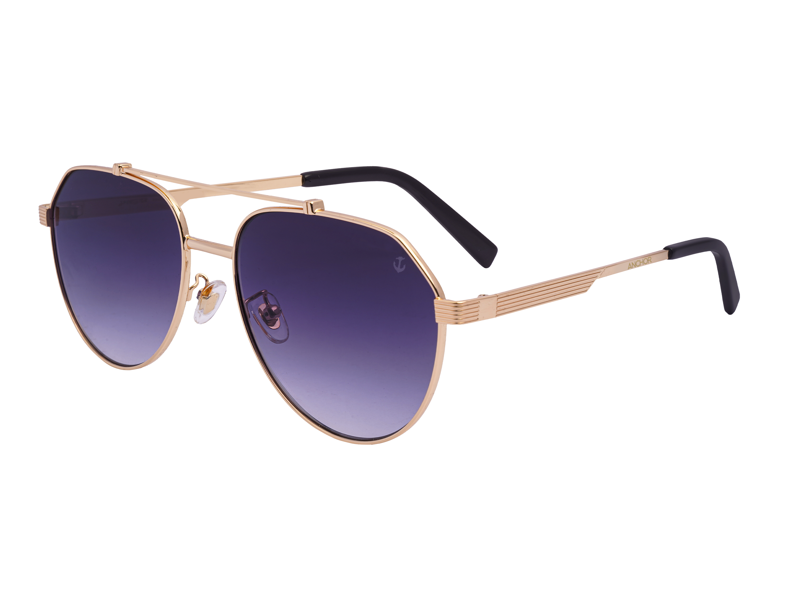 Anchor Aviator Sunglasses - PR85NR Gold