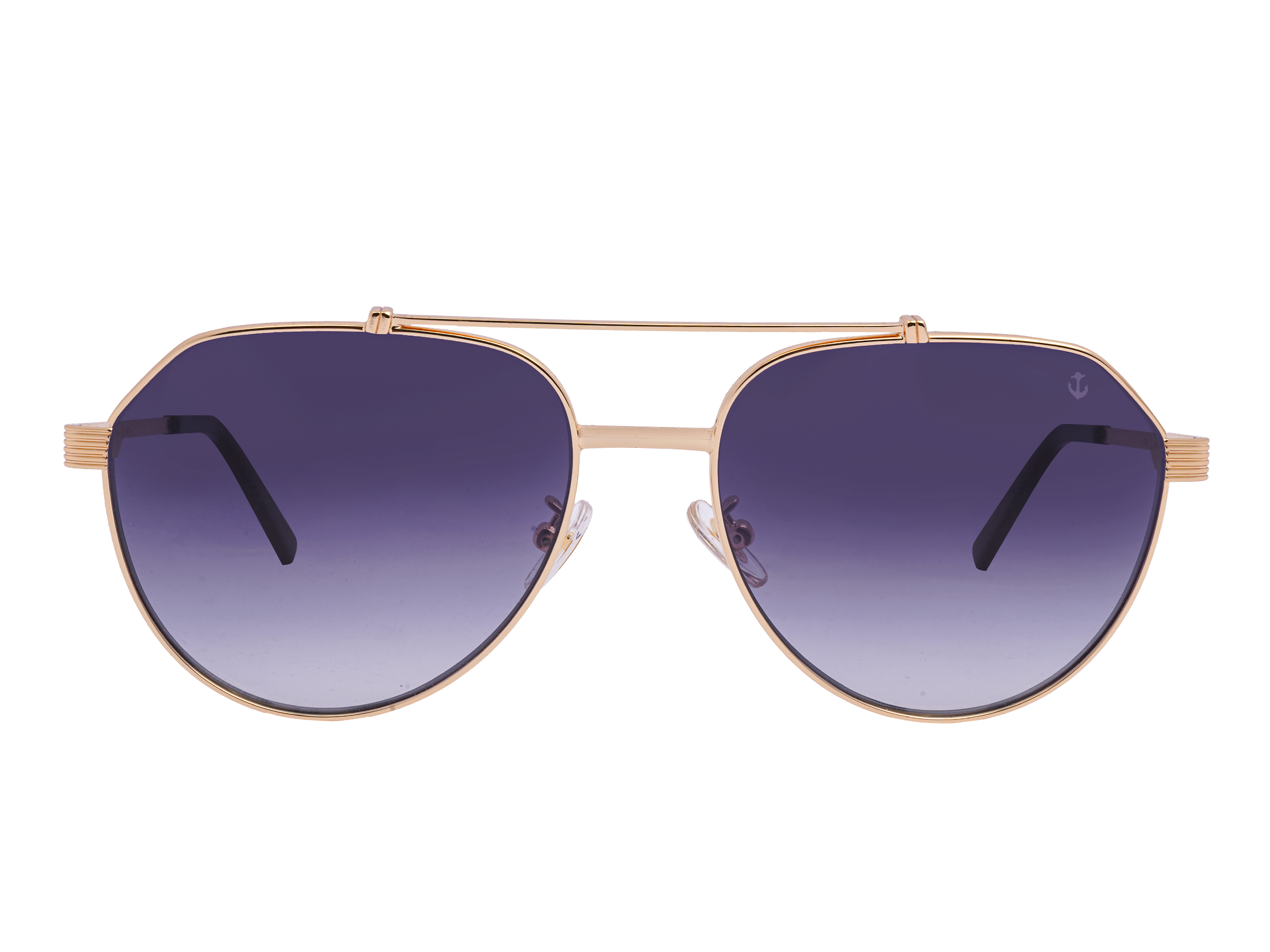 Anchor Aviator Sunglasses - PR85NR Gold