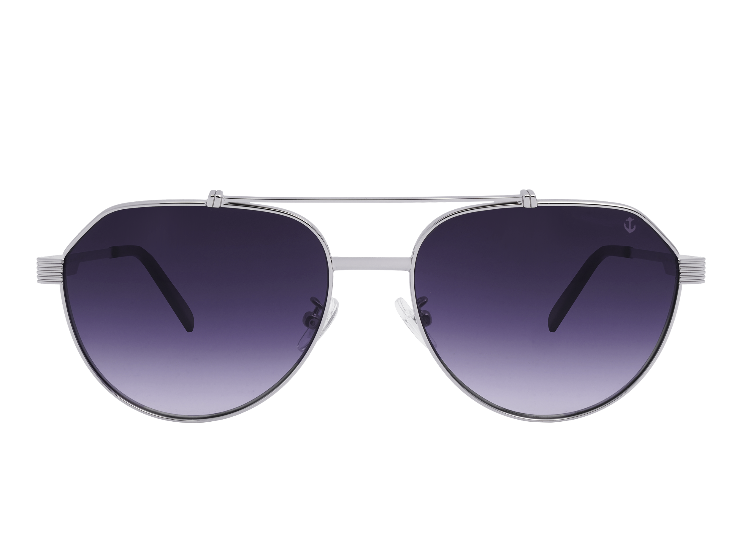 Anchor Aviator Sunglasses - PR85NR Silver