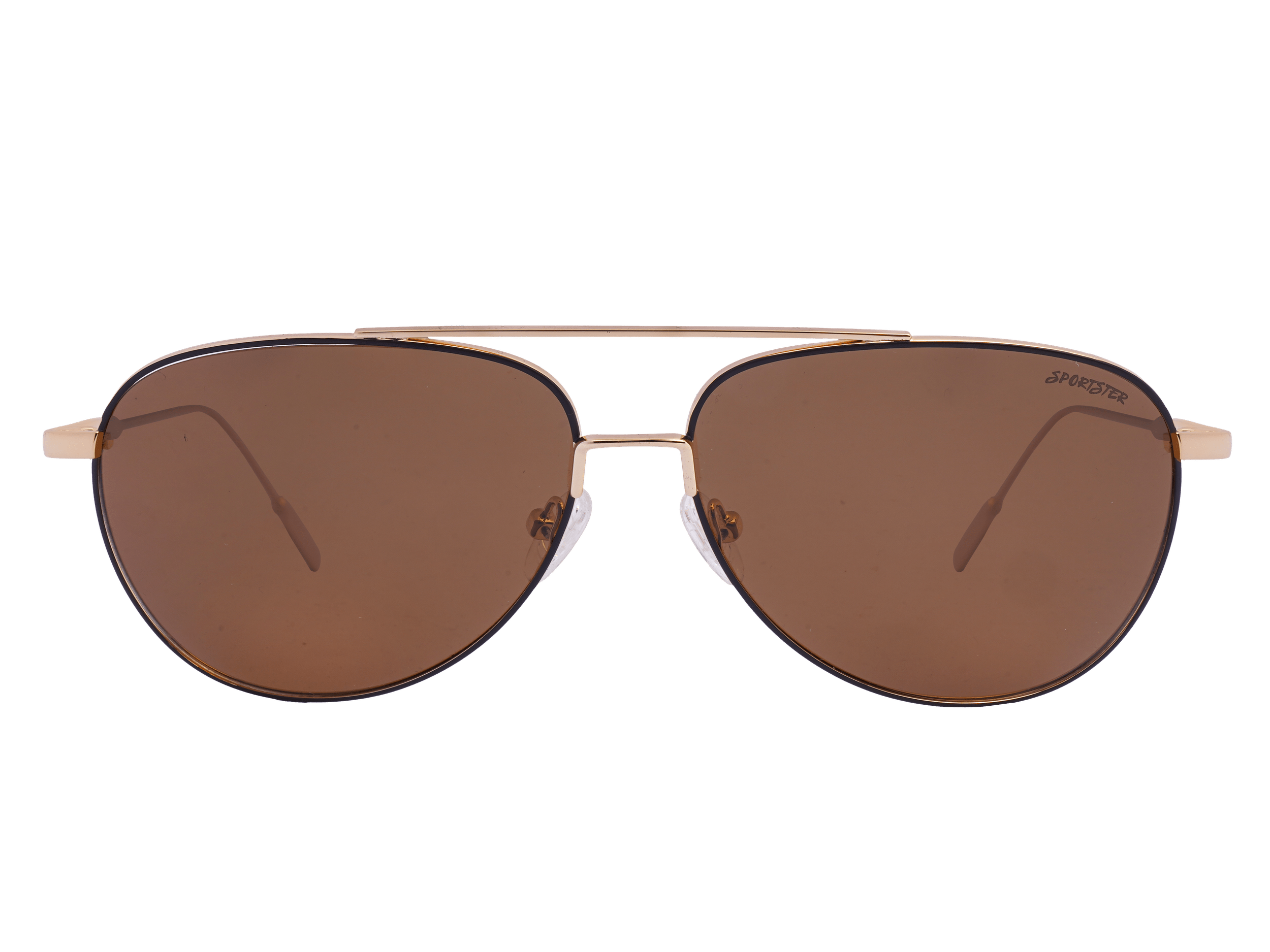 Sportster Aviator Sunglasses - GLT9120 Gold