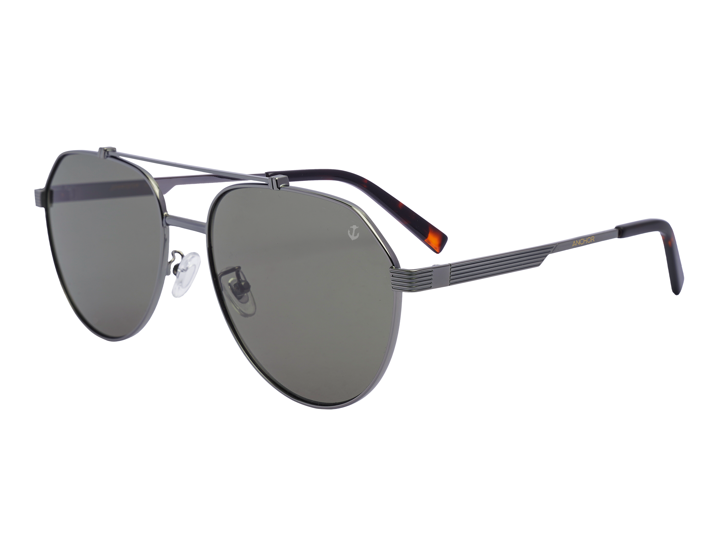 Anchor Aviator Sunglasses - PR85NR Gray