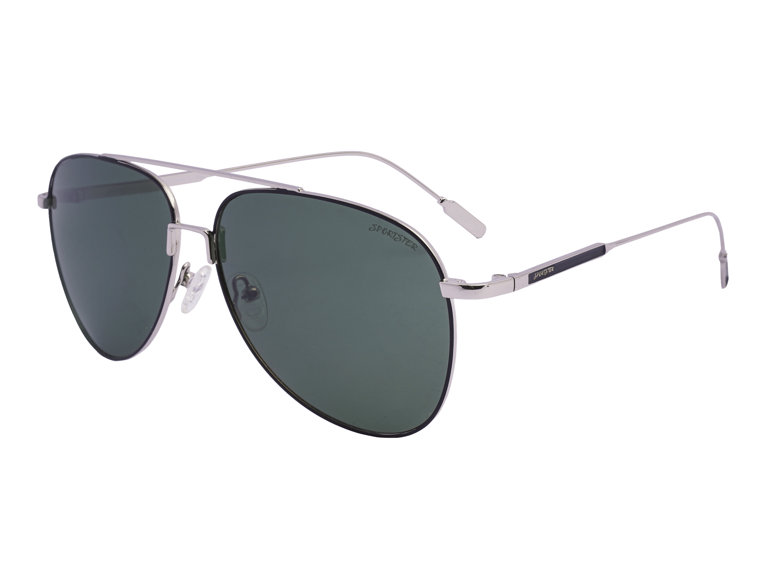 Sportster Aviator Sunglasses - GLT9120 Silver