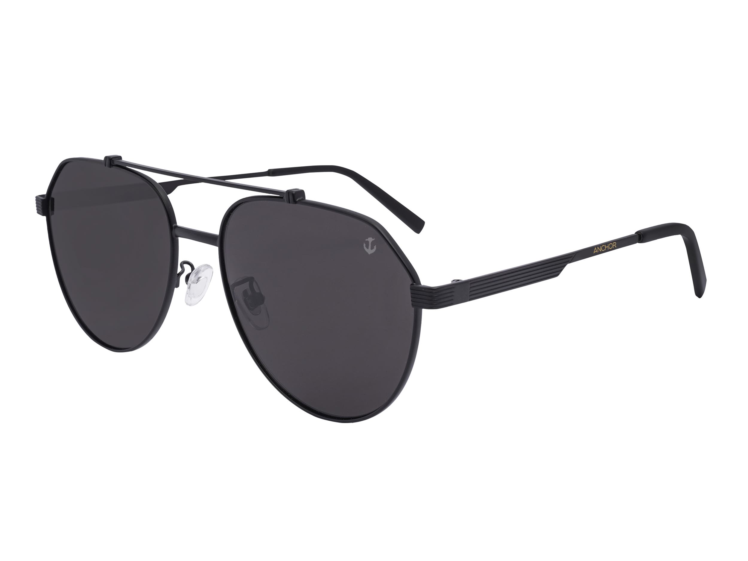 Anchor Aviator Sunglasses - PR85NR Black