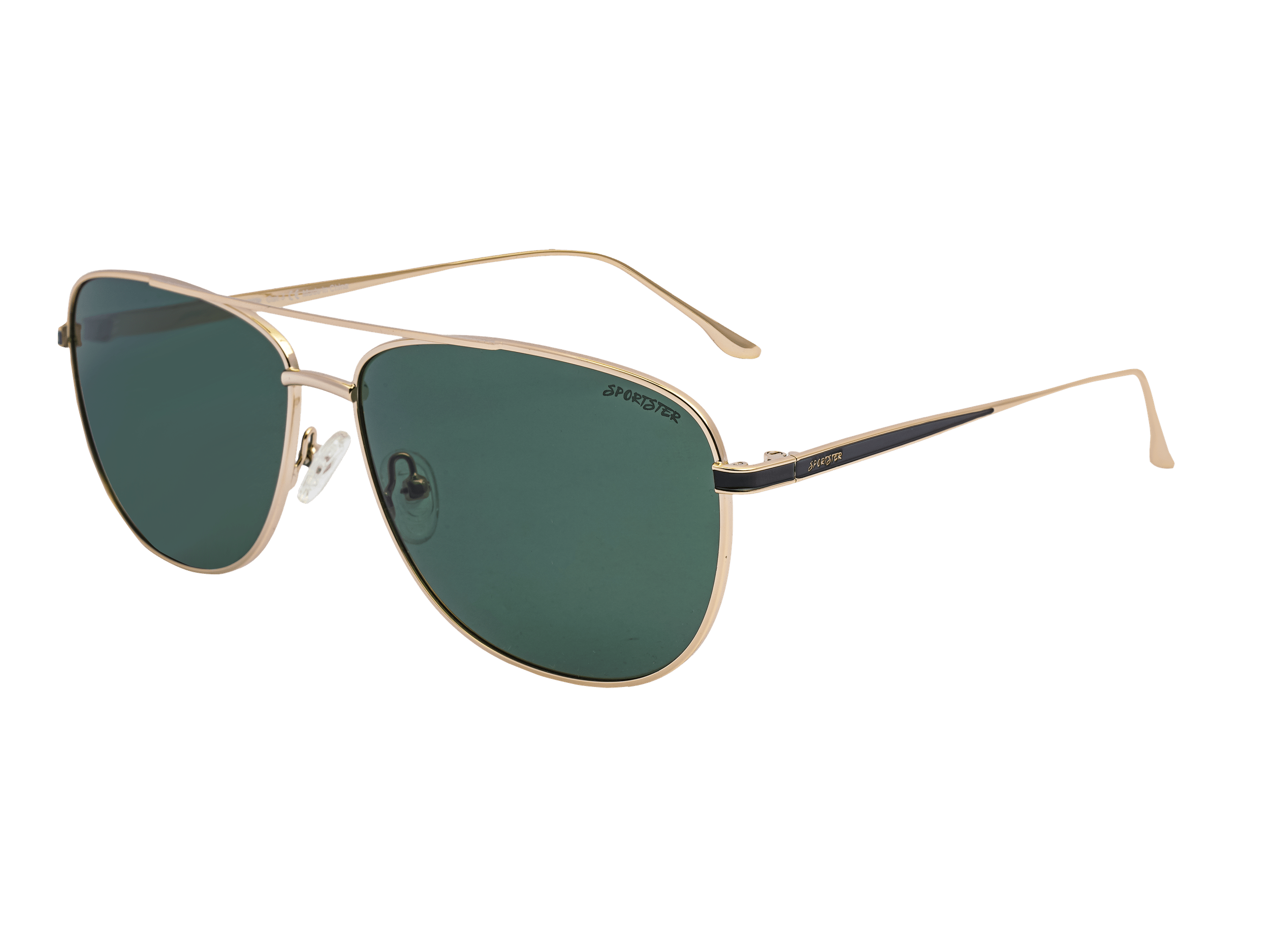 Sportster Square Sunglasses - GLT9093 Gold