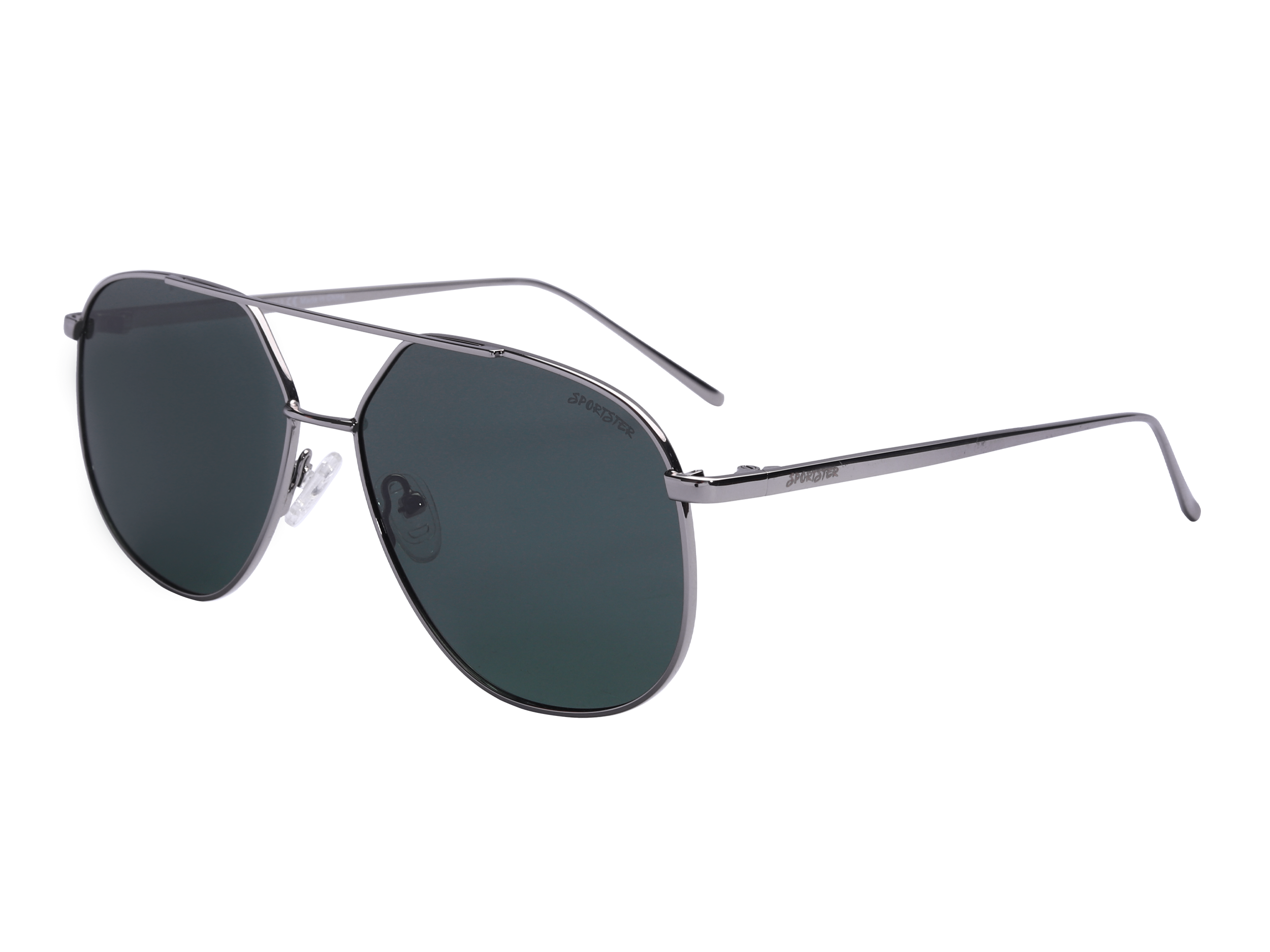 Sportster Round Sunglasses - GLT9134 Silver