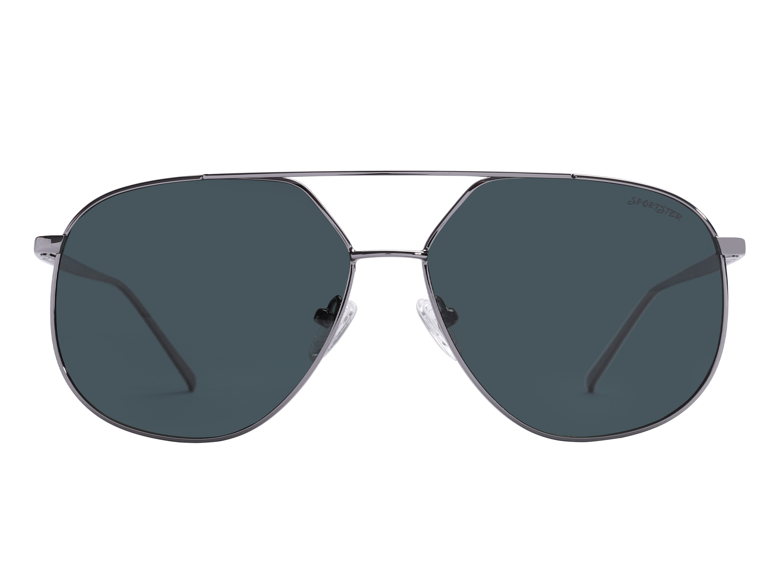 Sportster Round Sunglasses - GLT9134 Silver