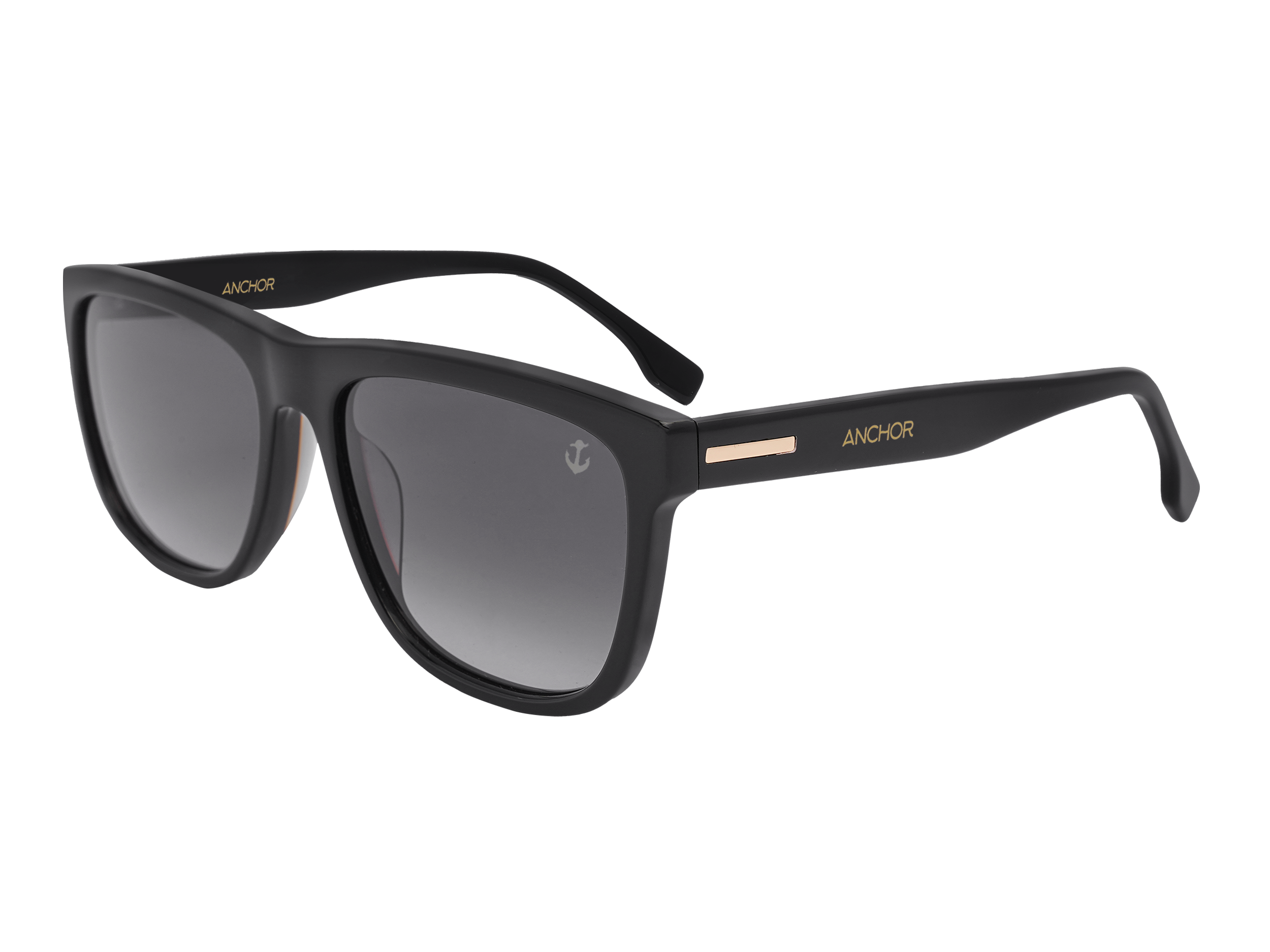 Anchor Square Sunglasses - BE4393 Black