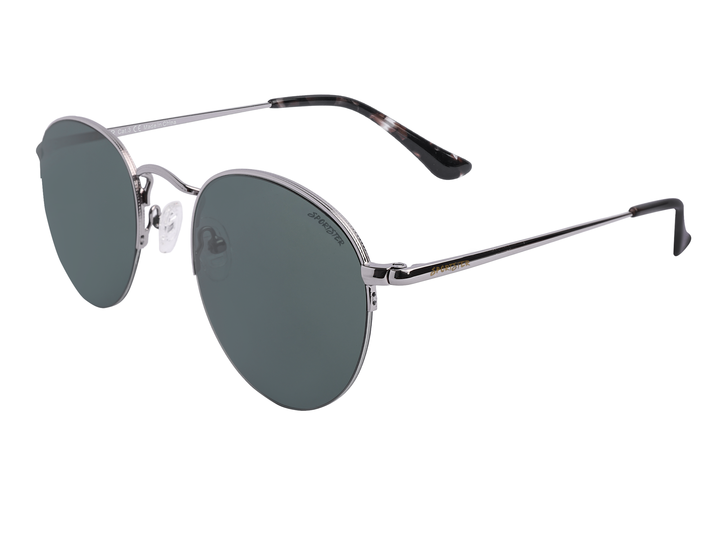 Sportster Round Sunglasses - GLT9038