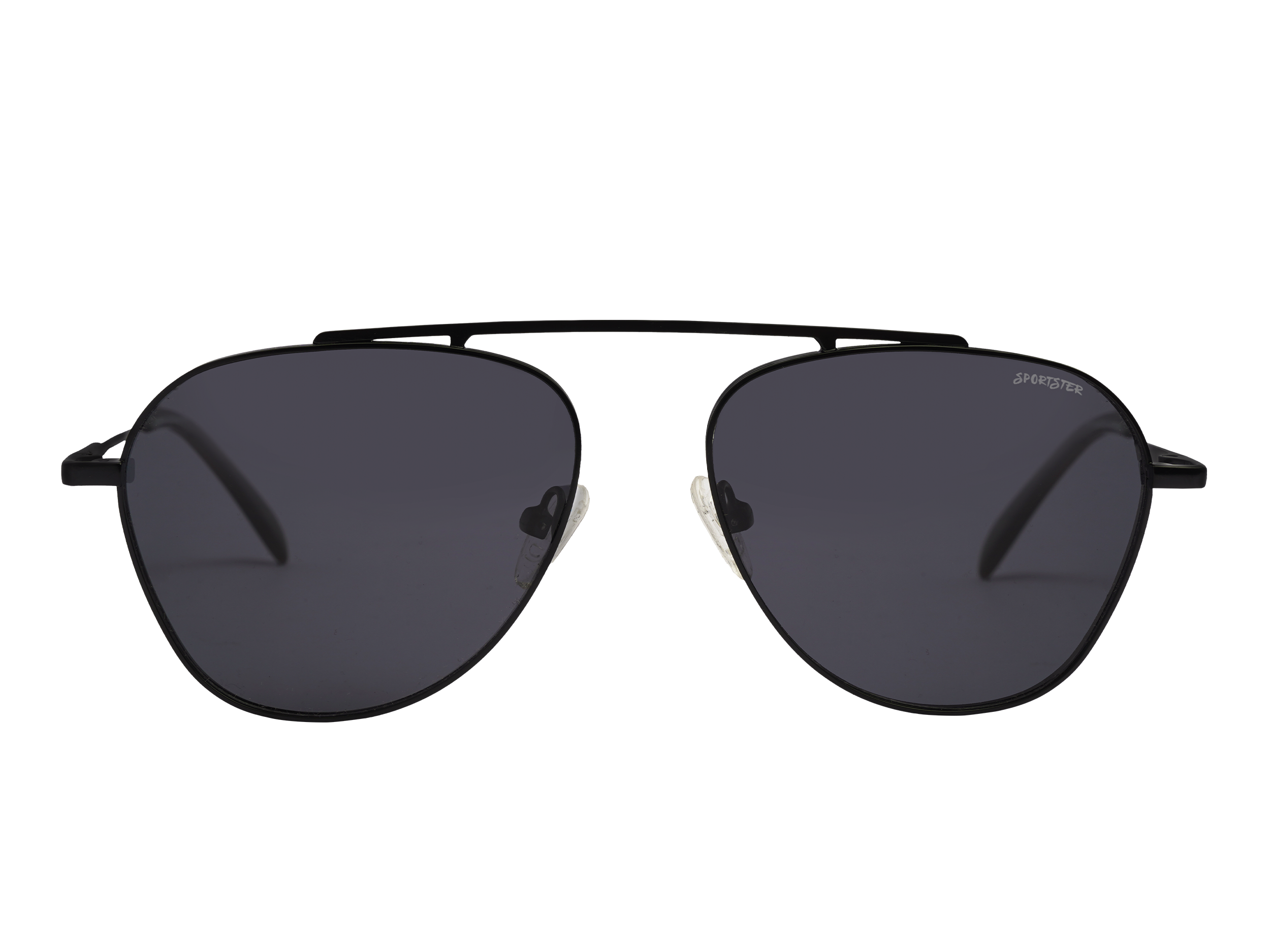 Sportster Round Sunglasses - GLT9109 Black