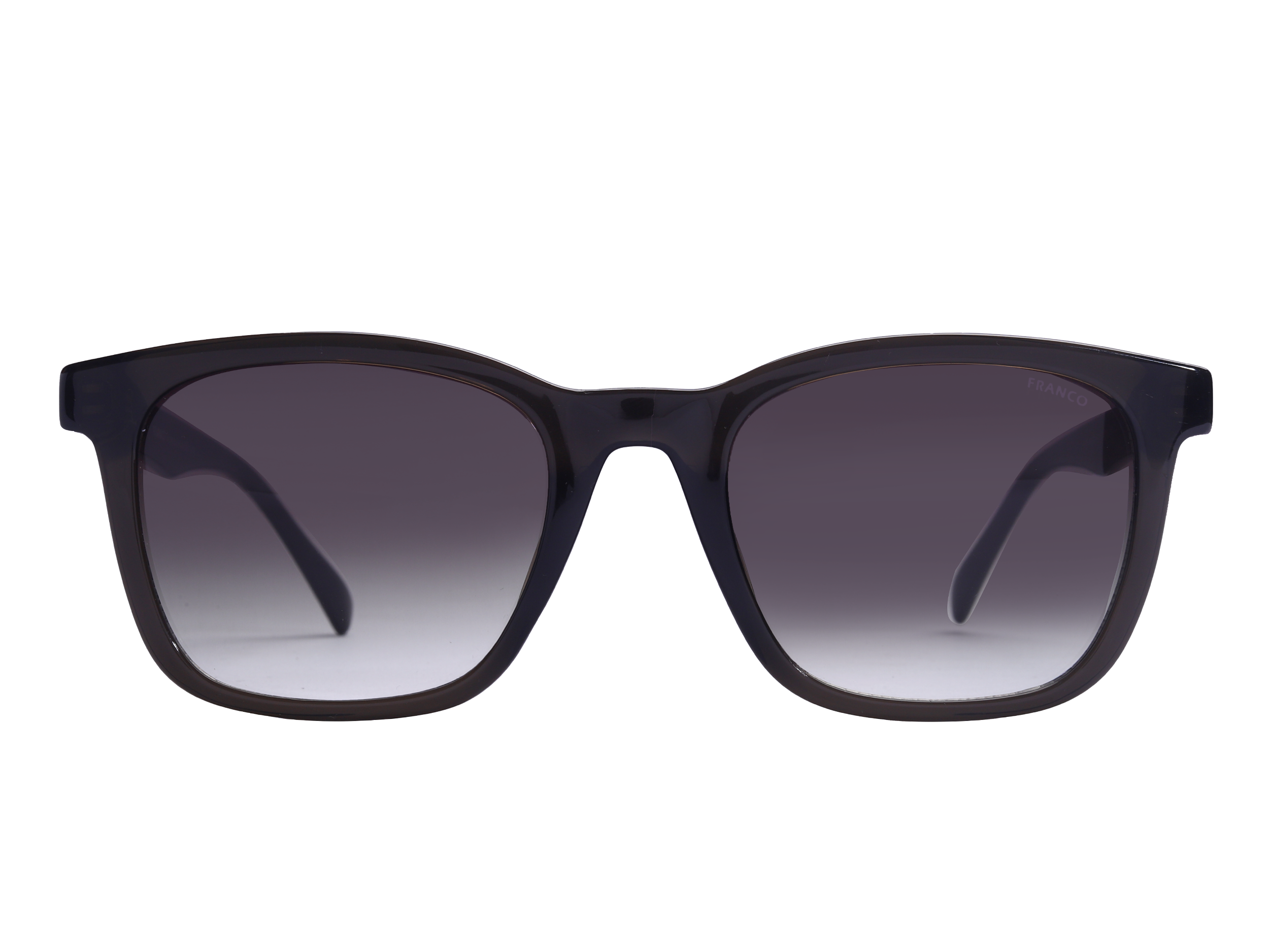 Franco Square Sunglasses - 9002 Black