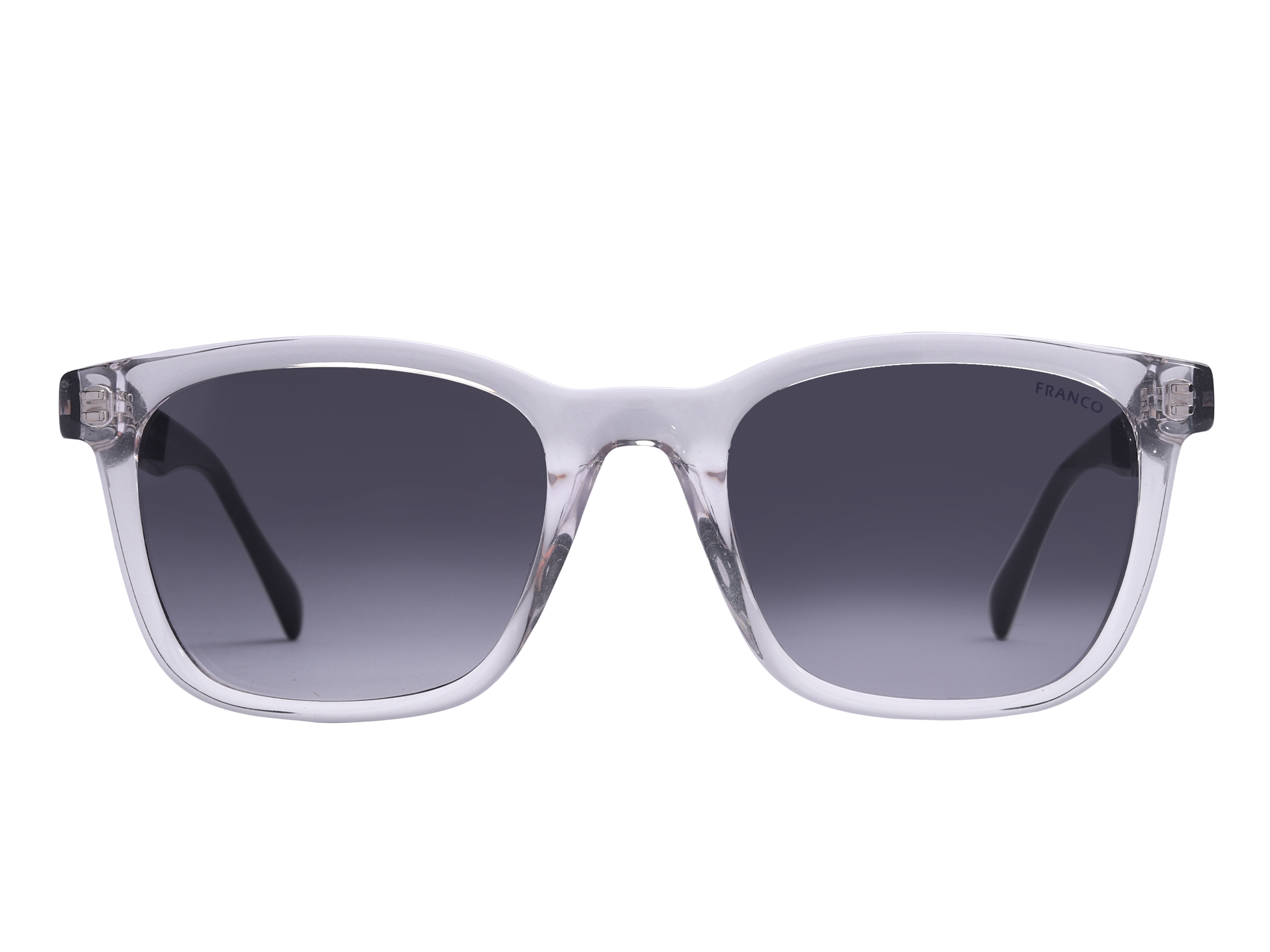 Franco Square Sunglasses - 9002 Crystal